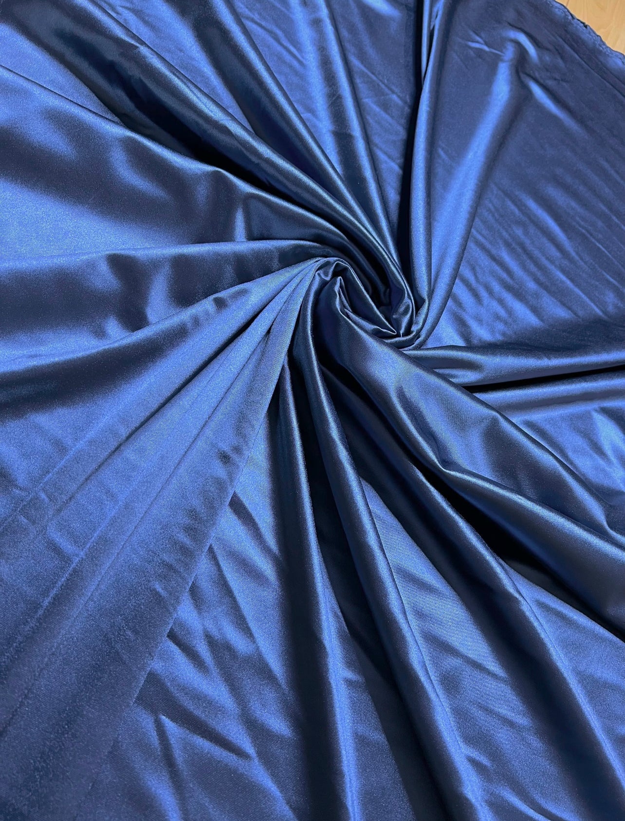 denim nylon spandex, dark blue nylon spandex, blue nylon spandex, shiny nylon spandex, premium nylon spandex, nylon spandex for woman, nylon spandex for bride, nylon spandex on discount, nylon spandex on sale, buy nylon spandex online