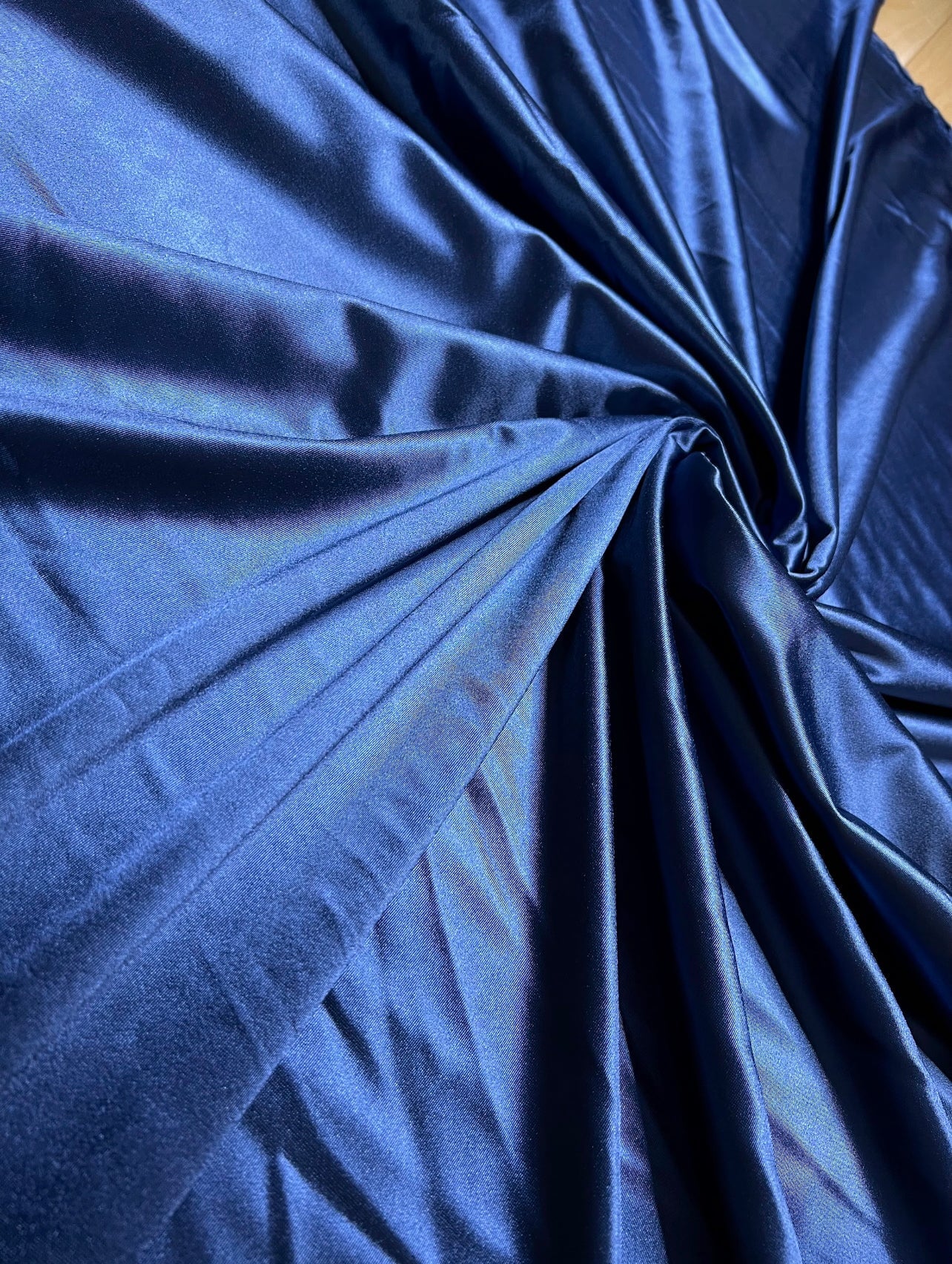 denim nylon spandex, dark blue nylon spandex, blue nylon spandex, shiny nylon spandex, premium nylon spandex, nylon spandex for woman, nylon spandex for bride, nylon spandex on discount, nylon spandex on sale, buy nylon spandex online
