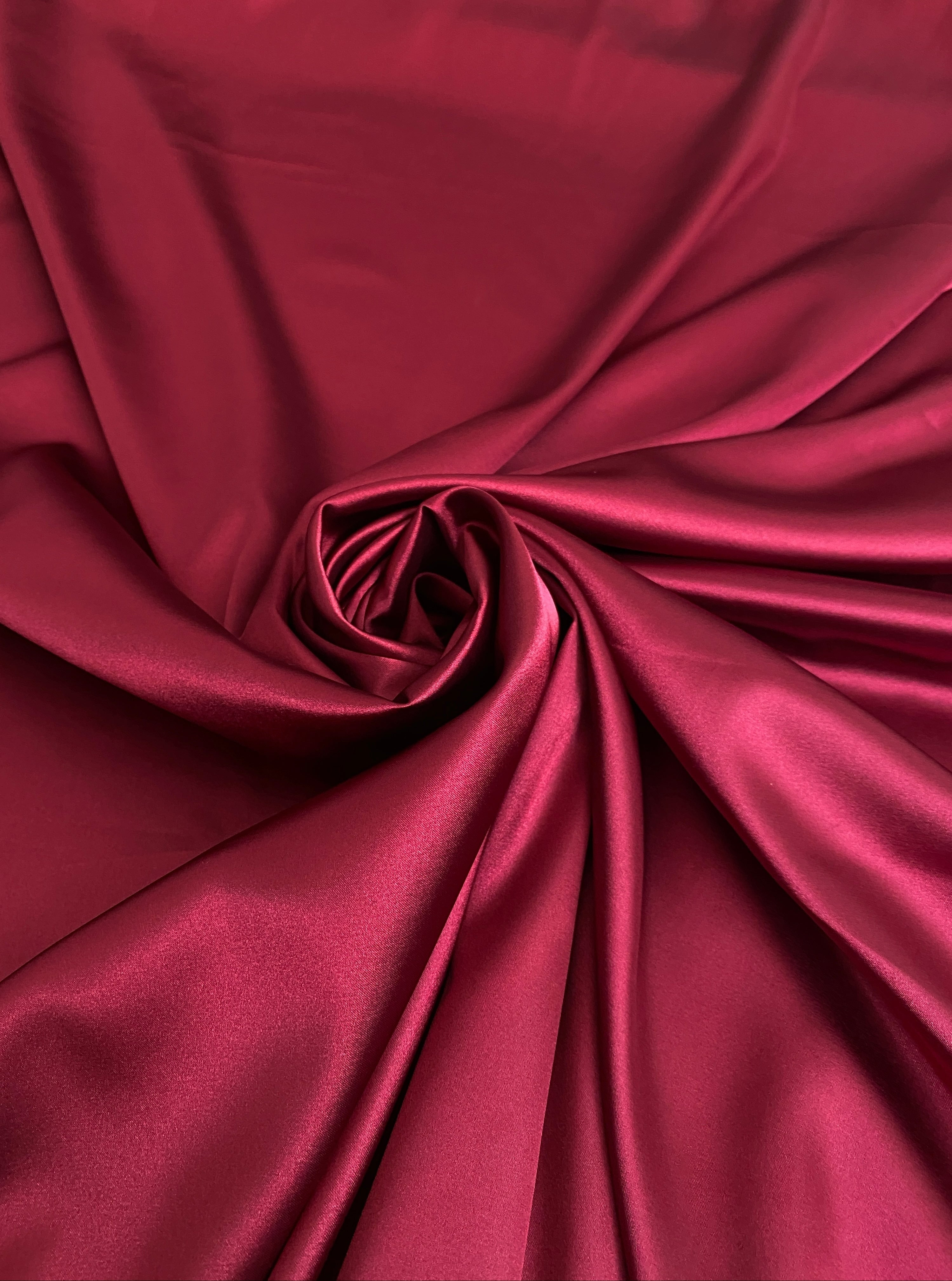 burgundy stretch silk charmeuse, burgundy silk fabric, burgundy satin , burgundy stretch satin, burgundy bridal satin, burgundy bridal silk, burgundy polyester silk, bordeaux silk fabric, bordeaux satin fabric, cranberry silk