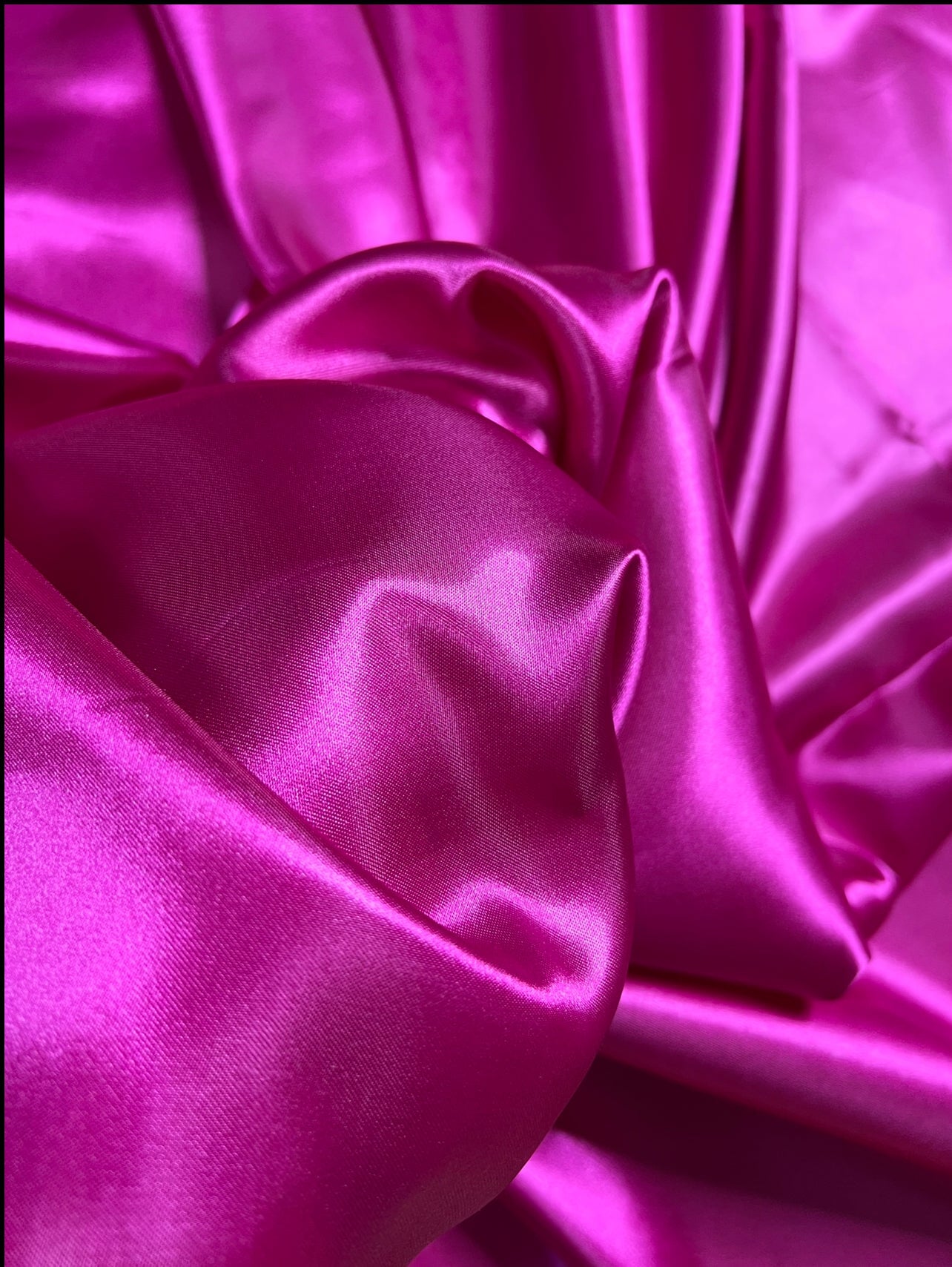 fuchsia satin, hot pink satin, pink satin, burgundy satin, kikitextiles,online satin store, luxury fabric online, fuchsia fabric online, fuchsia color for bridal dress