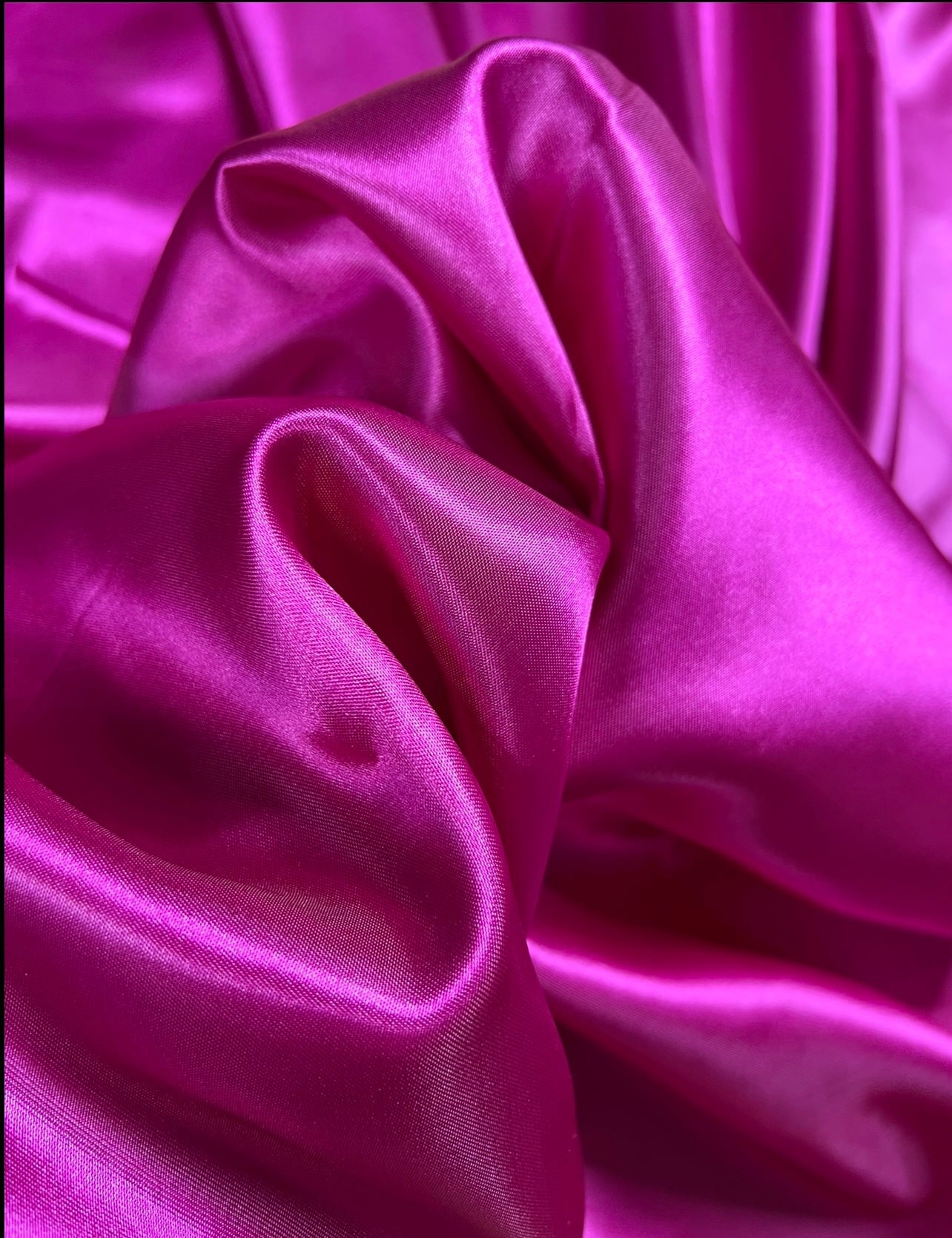 fuchsia satin, hot pink satin, pink satin, burgundy satin, kikitextiles,online satin store, luxury fabric online, fuchsia fabric online, fuchsia color for bridal dress