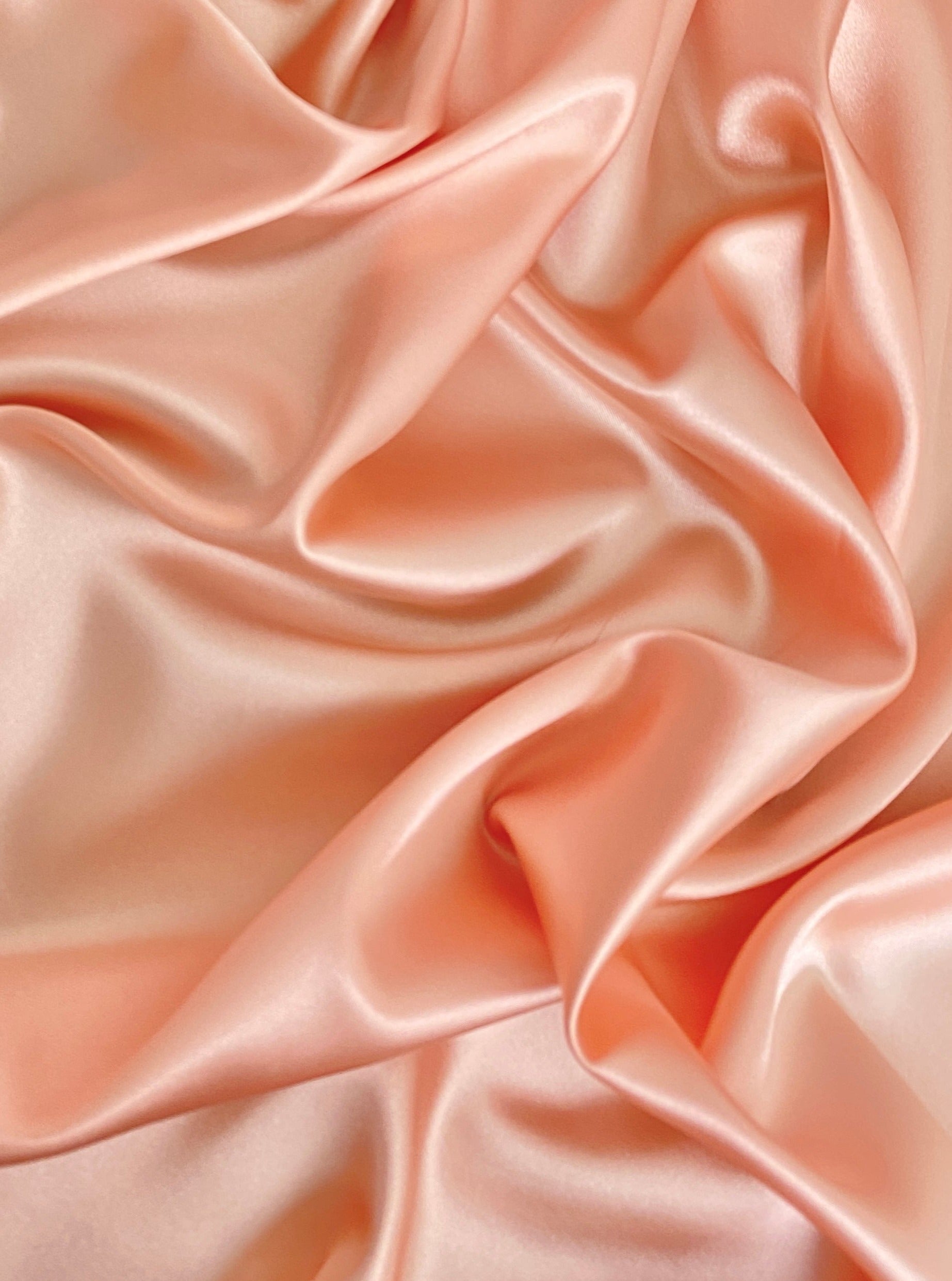 peach Silky Stretch Satin, cream Silky Stretch Satin, light brown Silky Stretch Satin, stretch Satin, Silky Stretch Satin for woman, Silky Stretch Satin for bride, Silky Stretch Satin in low price, premium Silky Stretch Satin