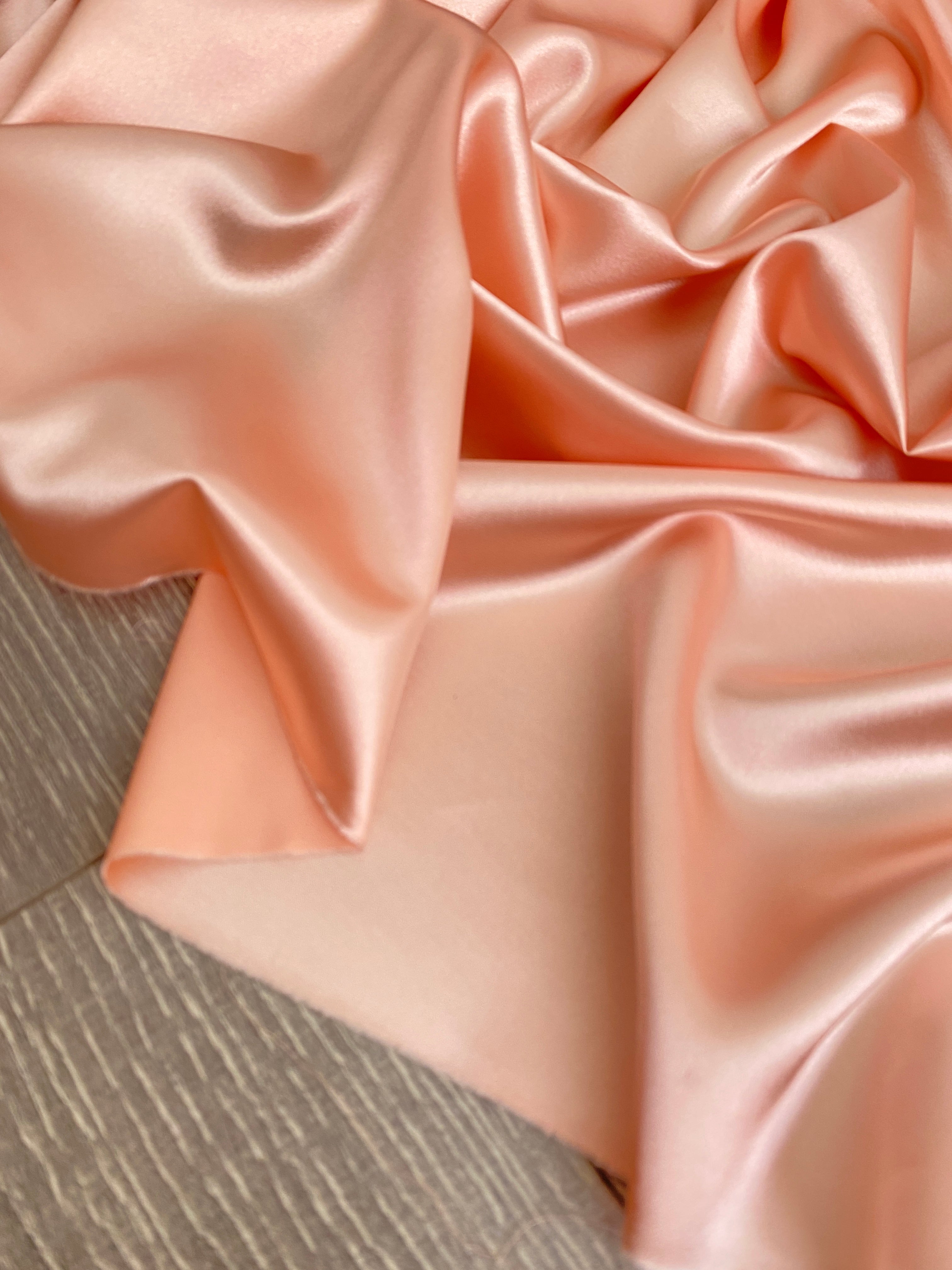 peach beige color bridal silkpeach Silky Stretch Satin, cream Silky Stretch Satin, light brown Silky Stretch Satin, stretch Satin, Silky Stretch Satin for woman, Silky Stretch Satin for bride, Silky Stretch Satin in low price, premium Silky Stretch Satin