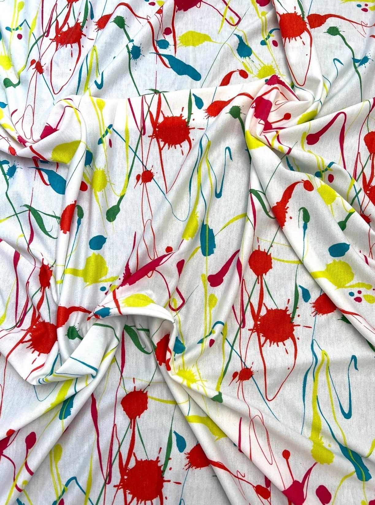 tie dye multi color knit, liverpool knit for woman, multicolor liverpool knit, liverpool knit for party wear, 4 way stretch liverpool knit, colorfull liverpool knit, premium liverpool knit, liverpool knit on discount, liverpool knit on sale,