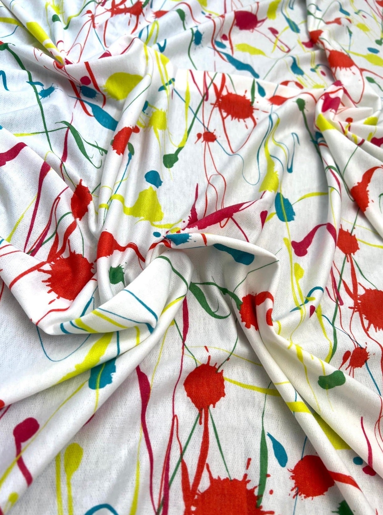 tie dye multi color knit, liverpool knit for woman, multicolor liverpool knit, liverpool knit for party wear, 4 way stretch liverpool knit, colorfull liverpool knit, premium liverpool knit, liverpool knit on discount, liverpool knit on sale,