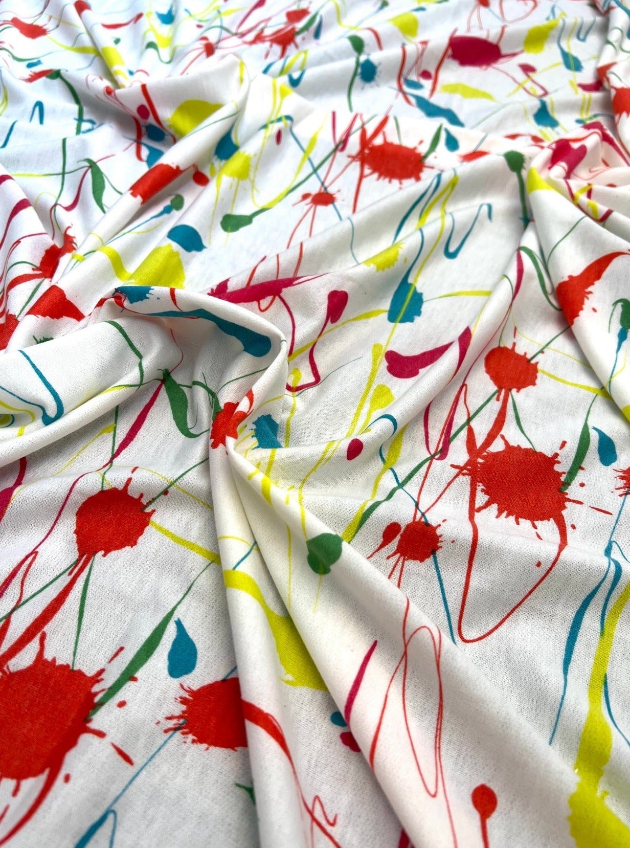 tie dye multi color knit, liverpool knit for woman, multicolor liverpool knit, liverpool knit for party wear, 4 way stretch liverpool knit, colorfull liverpool knit, premium liverpool knit, liverpool knit on discount, liverpool knit on sale,