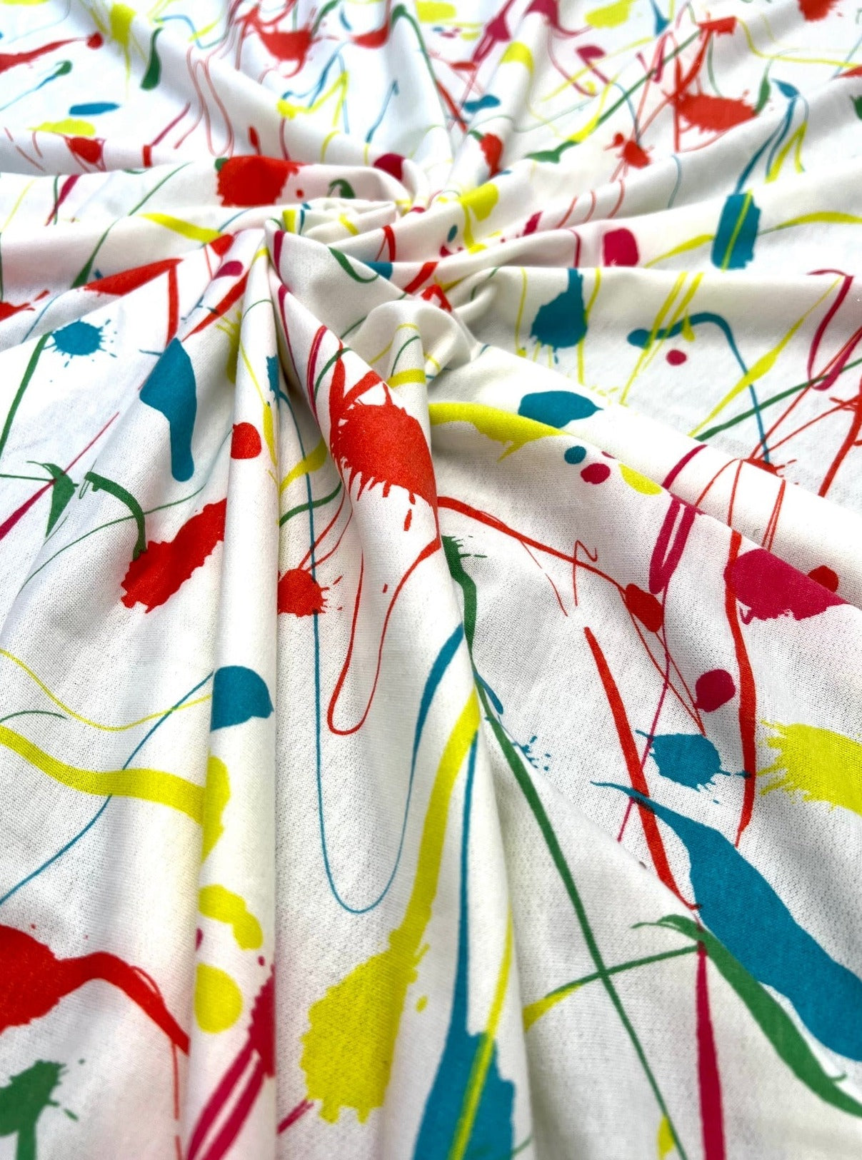 tie dye multi color knit, liverpool knit for woman, multicolor liverpool knit, liverpool knit for party wear, 4 way stretch liverpool knit, colorfull liverpool knit, premium liverpool knit, liverpool knit on discount, liverpool knit on sale,