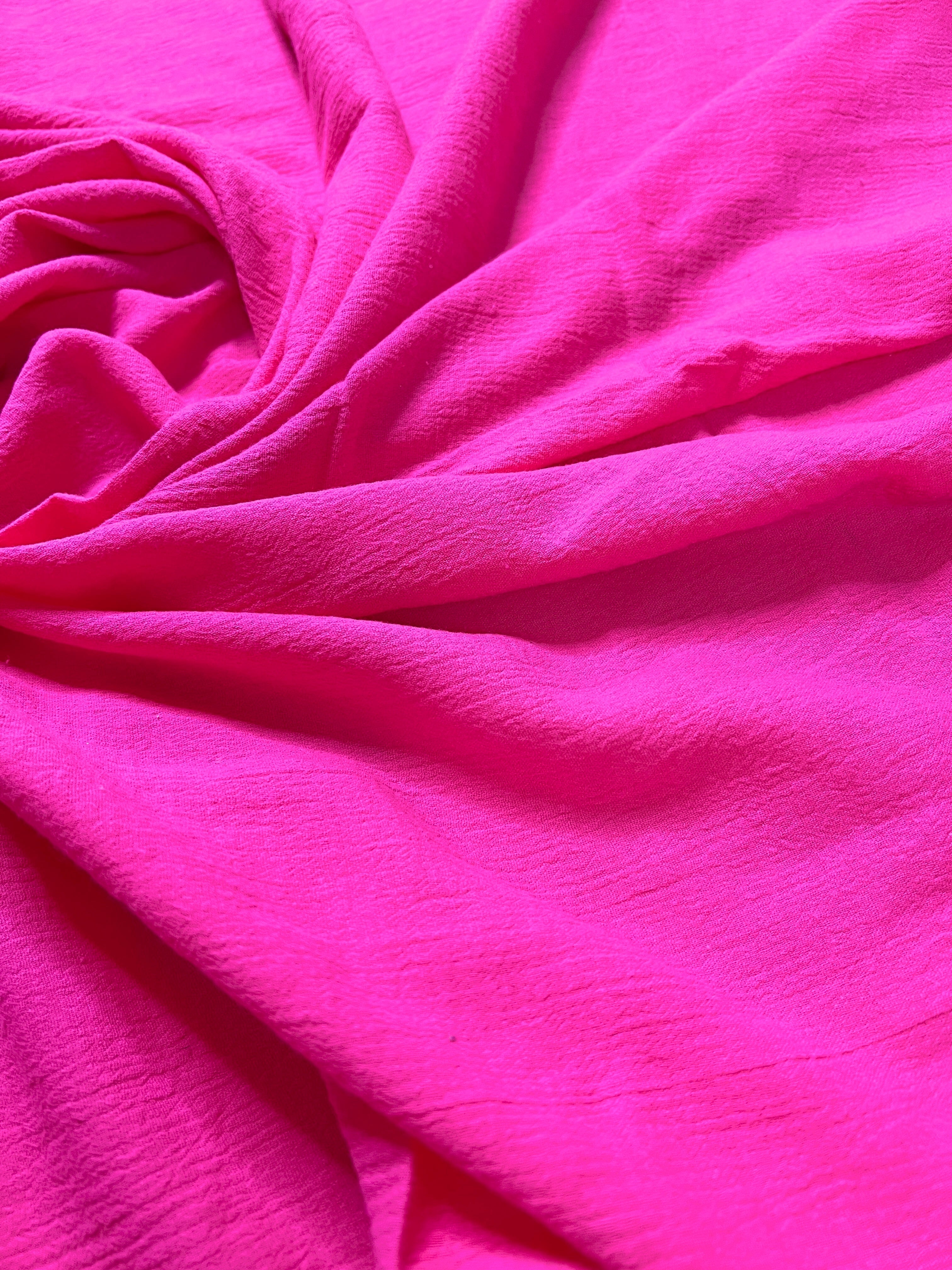 hot pink Cotton Gauze, cotton gauze fabric, pink gauze fabric, light pink gauze, cotton for woman, double gauze cheap, coton gauze for bride, cotton gauze in low price