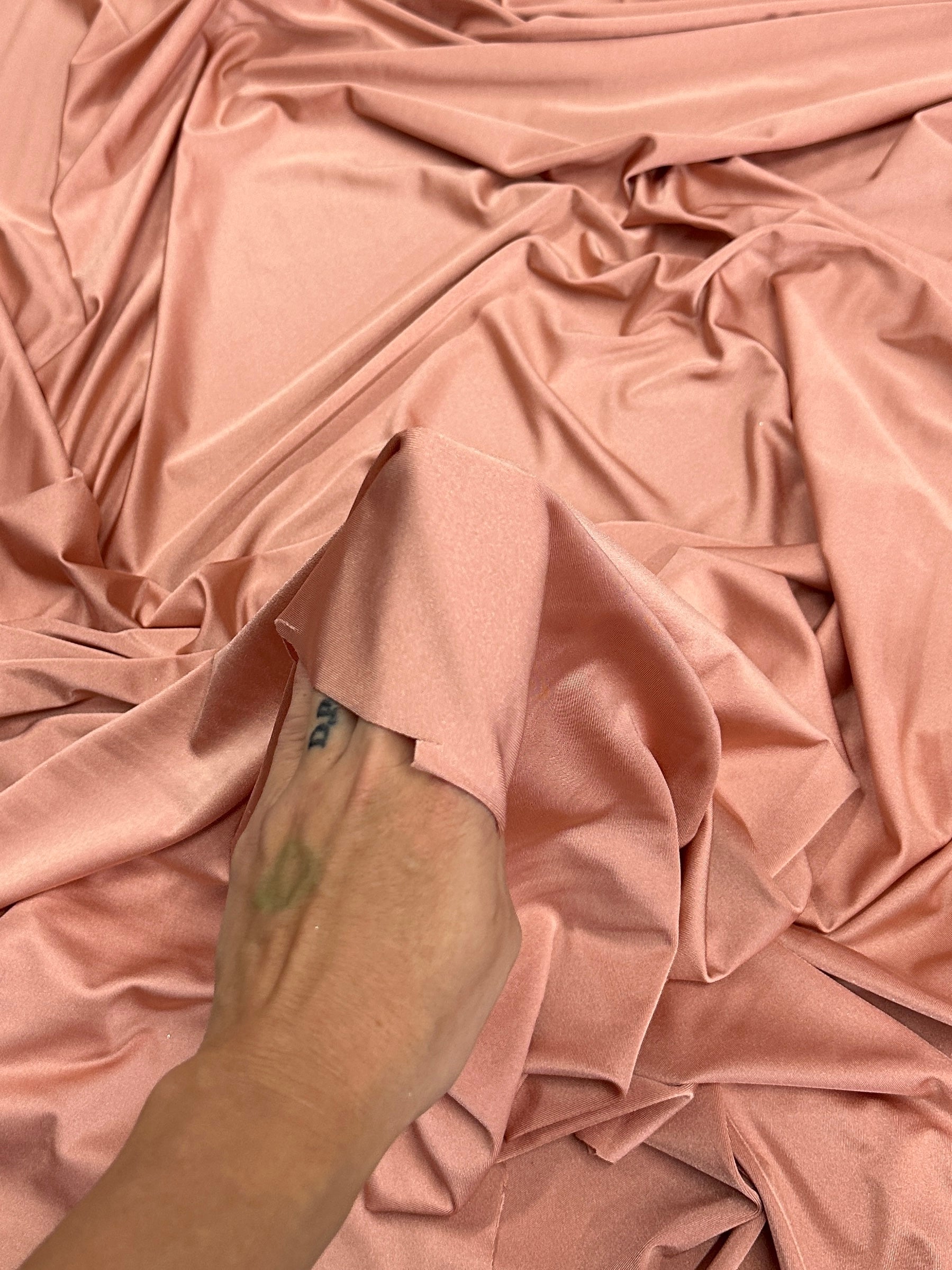 dusty rose yoga spandex, rose yoga spandex, dark pink yoga spandex, light pink yoga spandex, spandex for woman, yoga spandex for bride, yoga spandex on discount, spandex on sale, buy spandex online, premium spandex