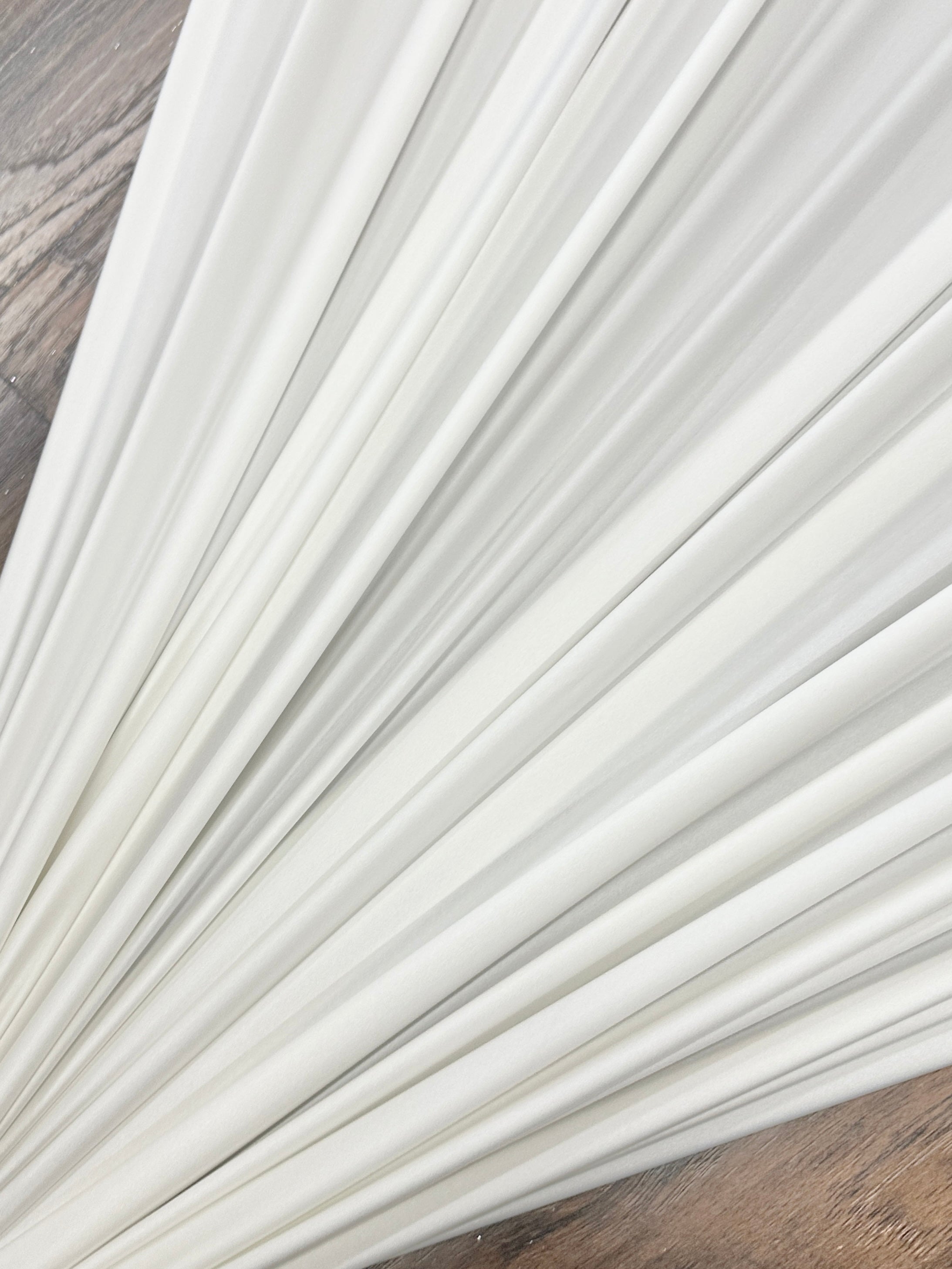 white yoga spandex, off white spandex, bright white yoga spandex, milky white yoga spandex, spandex for woman, yoga spandex for bride, yoga spandex on discount, spandex on sale, buy spandex online, premium spandex