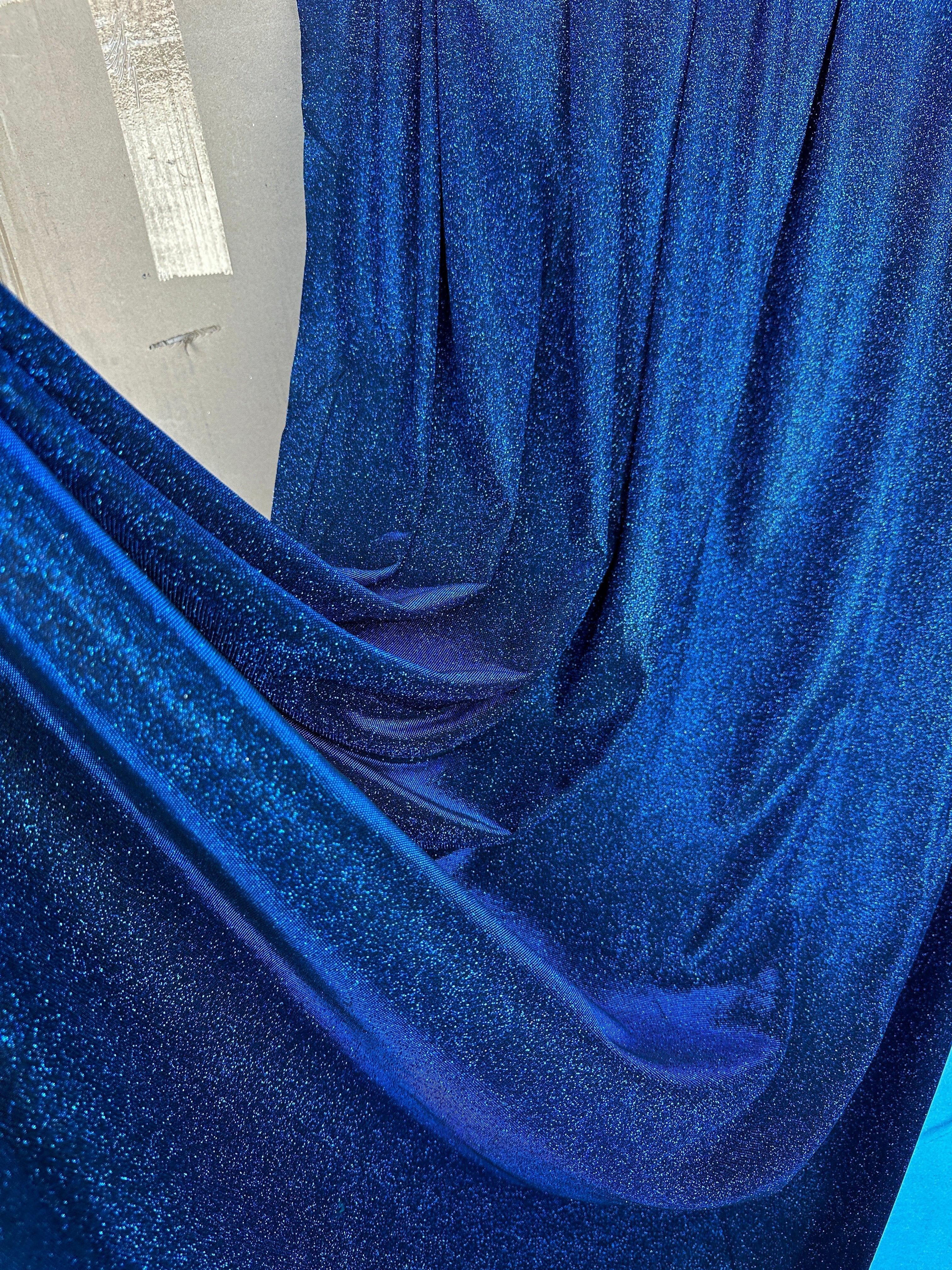 navy metallic lurex, light blue metallic lurex, dark blue metallic lurex, aqua blue metallic lurex, ocean blue metallic lurex, metallic lurex for woman, party wear metallic lurex, shiny lurex, metallic lurex for bride, lurex on discount, lurex on sale, buy metallic lurex online