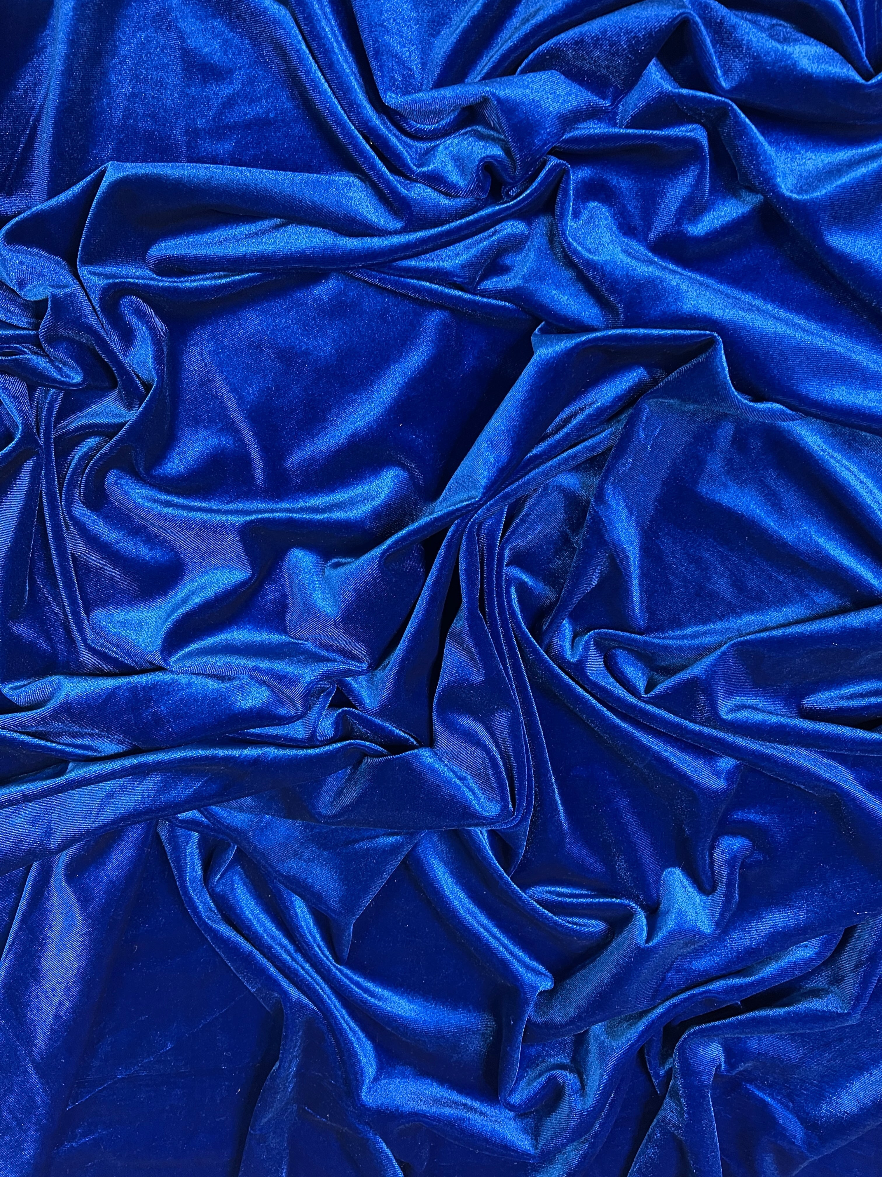 Royal Blue Velvet