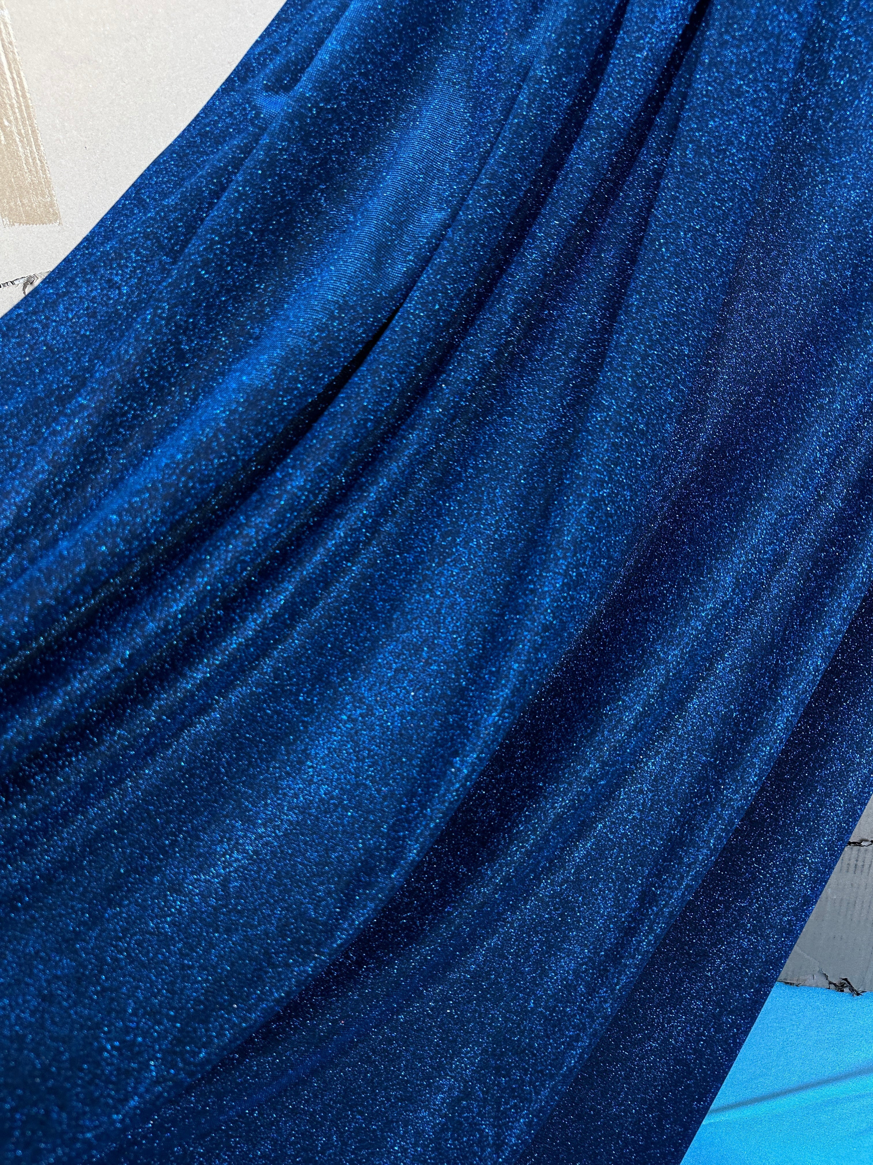 navy metallic lurex, light blue metallic lurex, dark blue metallic lurex, aqua blue metallic lurex, ocean blue metallic lurex, metallic lurex for woman, party wear metallic lurex, shiny lurex, metallic lurex for bride, lurex on discount, lurex on sale, buy metallic lurex online