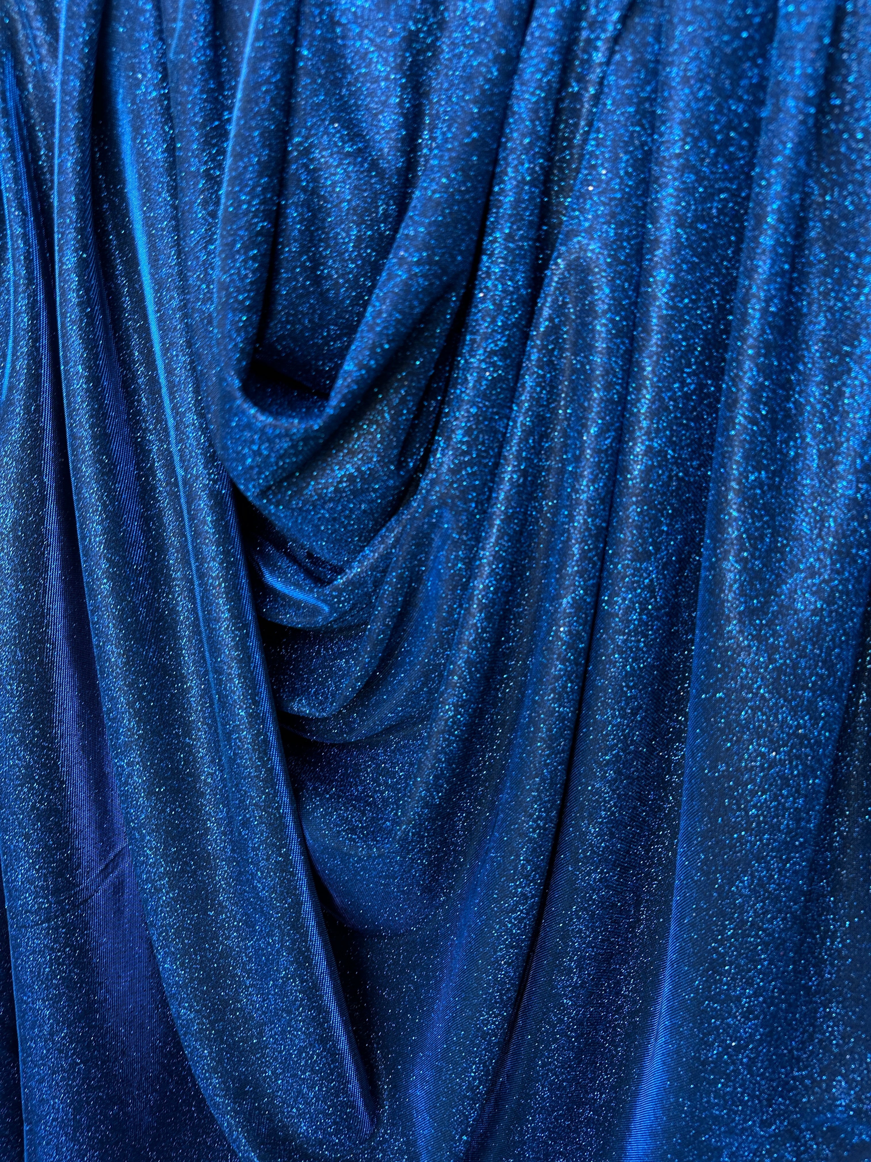 navy metallic lurex, light blue metallic lurex, dark blue metallic lurex, aqua blue metallic lurex, ocean blue metallic lurex, metallic lurex for woman, party wear metallic lurex, shiny lurex, metallic lurex for bride, lurex on discount, lurex on sale, buy metallic lurex online