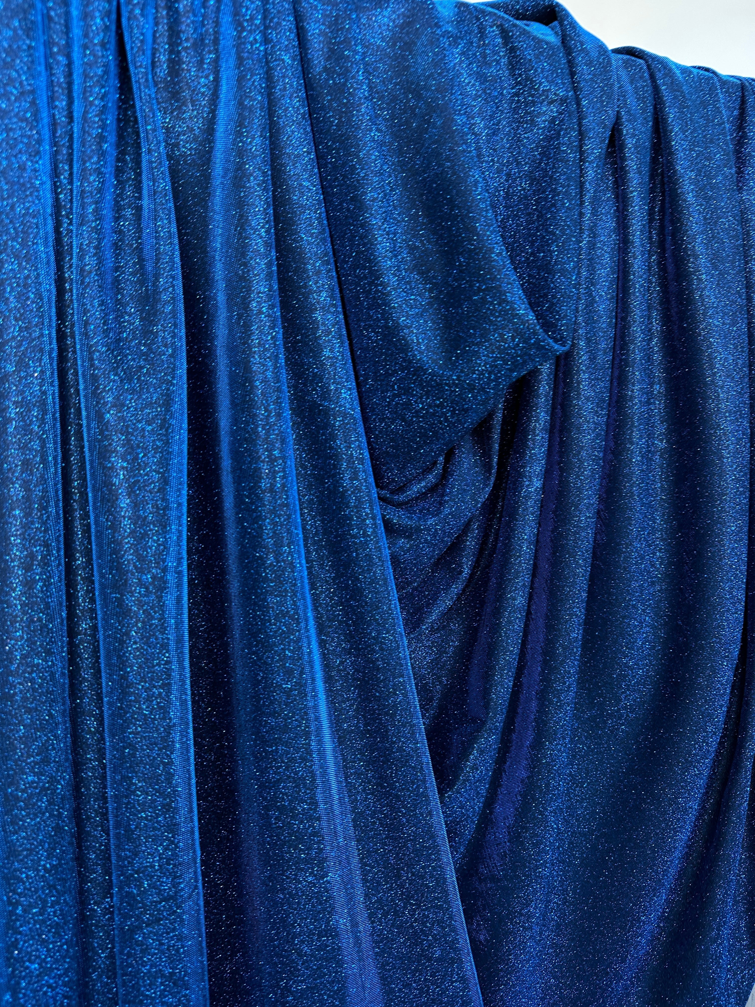 navy metallic lurex, light blue metallic lurex, dark blue metallic lurex, aqua blue metallic lurex, ocean blue metallic lurex, metallic lurex for woman, party wear metallic lurex, shiny lurex, metallic lurex for bride, lurex on discount, lurex on sale, buy metallic lurex online