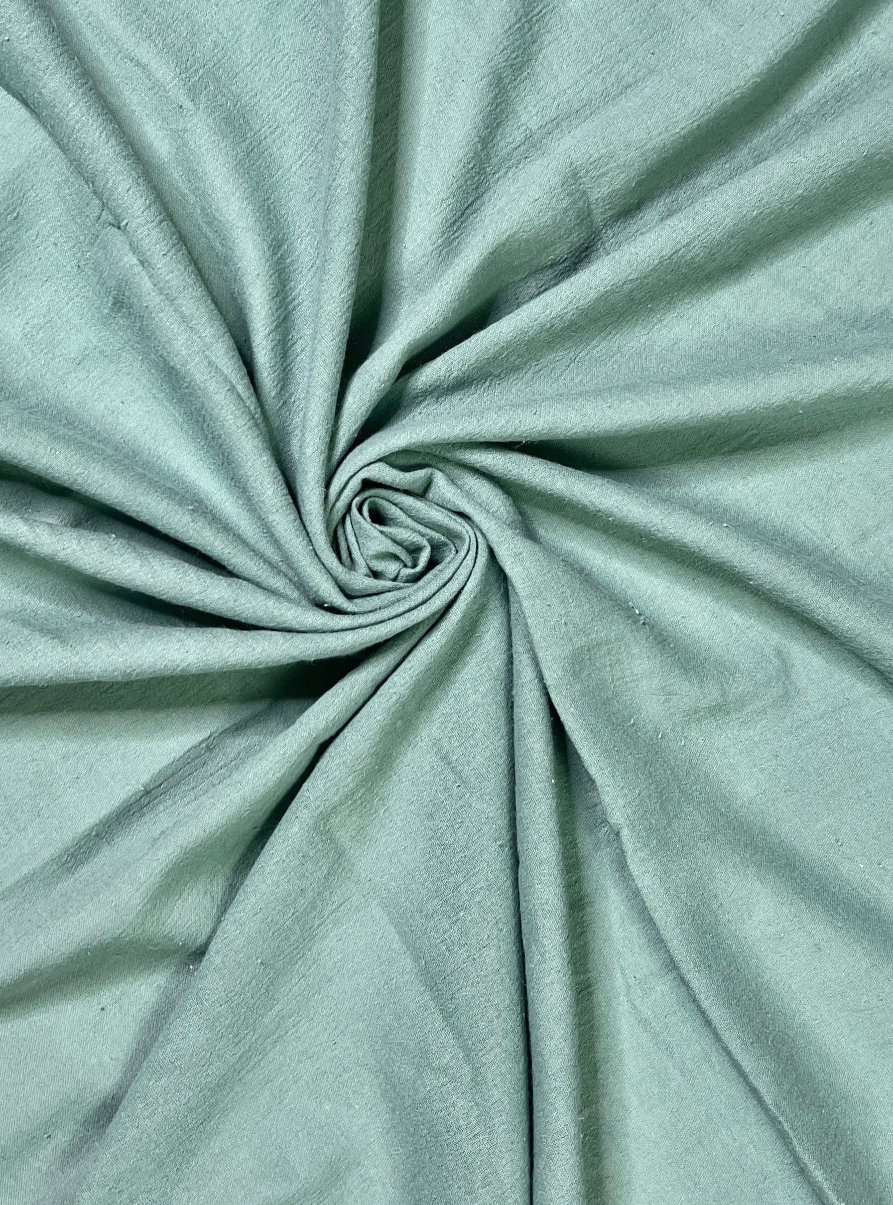 forest Green Cotton Gauze, cotton gauze fabric, green gauze fabric, dark green gauze, cotton for woman, double gauze light green, coton gauze for bride, cotton gauze in low price