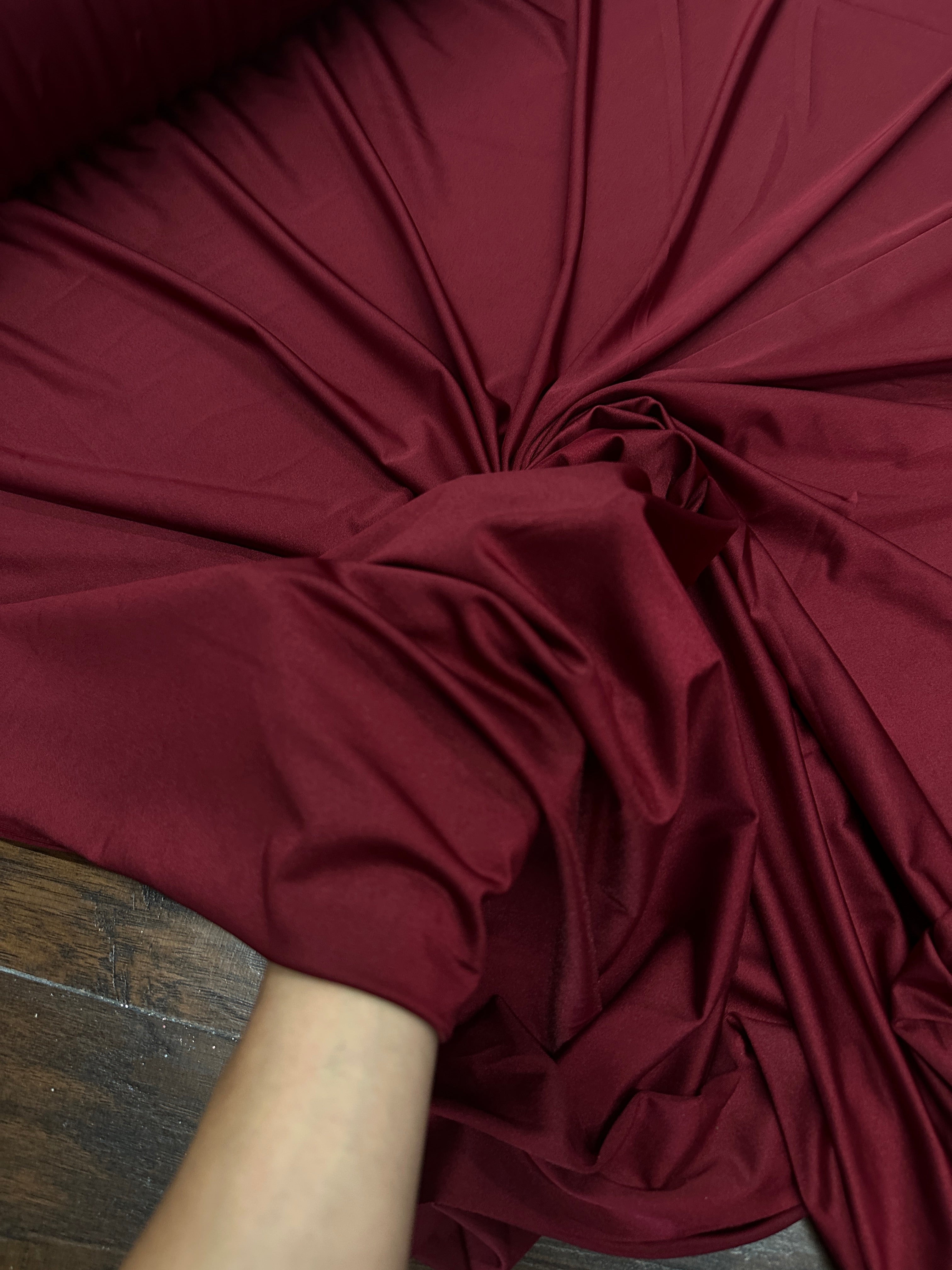 burgundy yoga spandex, maroon yoga spandex, light red yoga spandex, yoga spandex for woman, yoga spandex for bride, yoga spandex on discount, yoga spandex on sale, premium yoga spandex, buy yoga spandex online, kiki textile yoga spandex