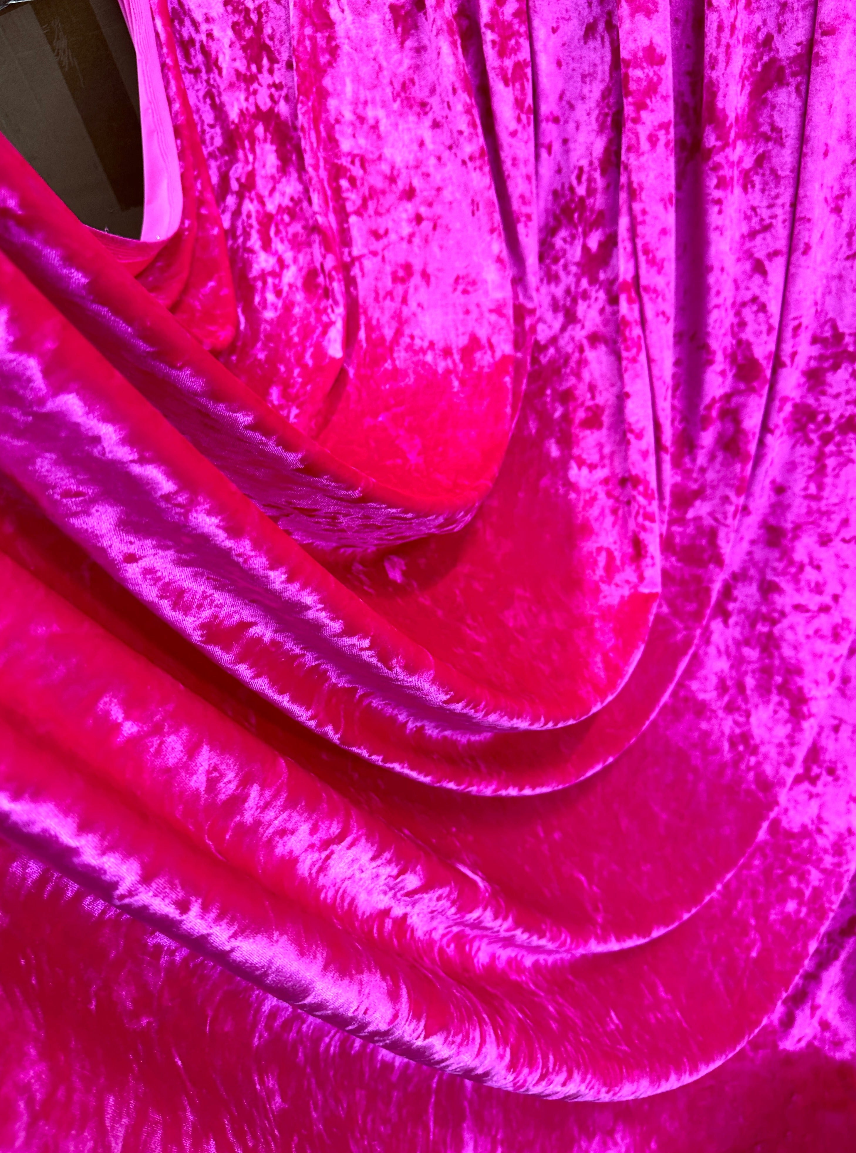 fuchsia crushed velvet, Pink Crushed Velvet, velvet cloth, light pink velvet, crushed velvet, velvet for gown, hot pink crushed velvet, velvet fabric, solid velvet, light pink crushed fabric, crushed velvet fabric for gown, 4 way crushed velvetfor dress, crushed expensive velvet