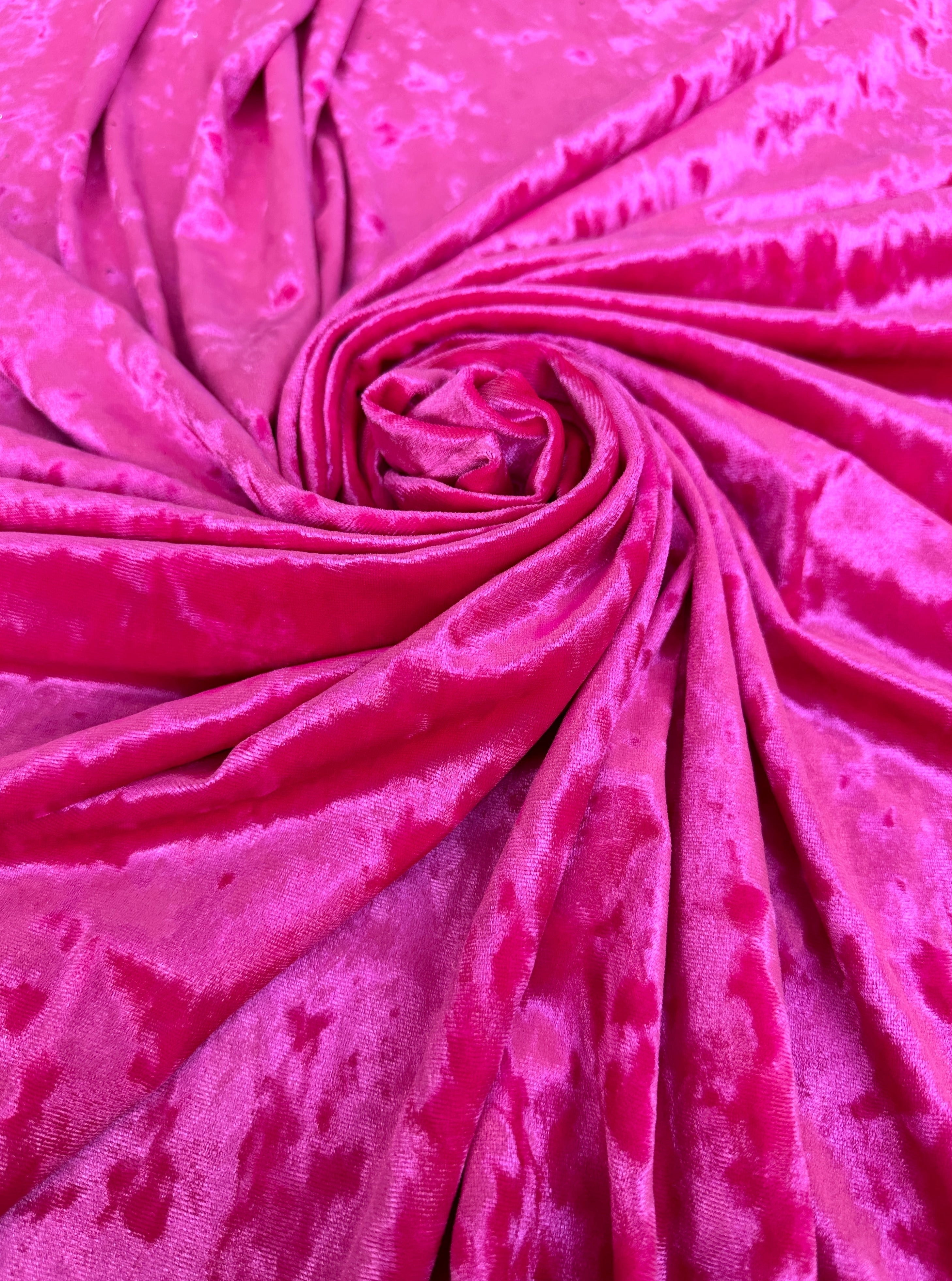 fuchsia crushed velvet, Pink Crushed Velvet, velvet cloth, light pink velvet, crushed velvet, velvet for gown, hot pink crushed velvet, velvet fabric, solid velvet, light pink crushed fabric, crushed velvet fabric for gown, 4 way crushed velvetfor dress, crushed expensive velvet