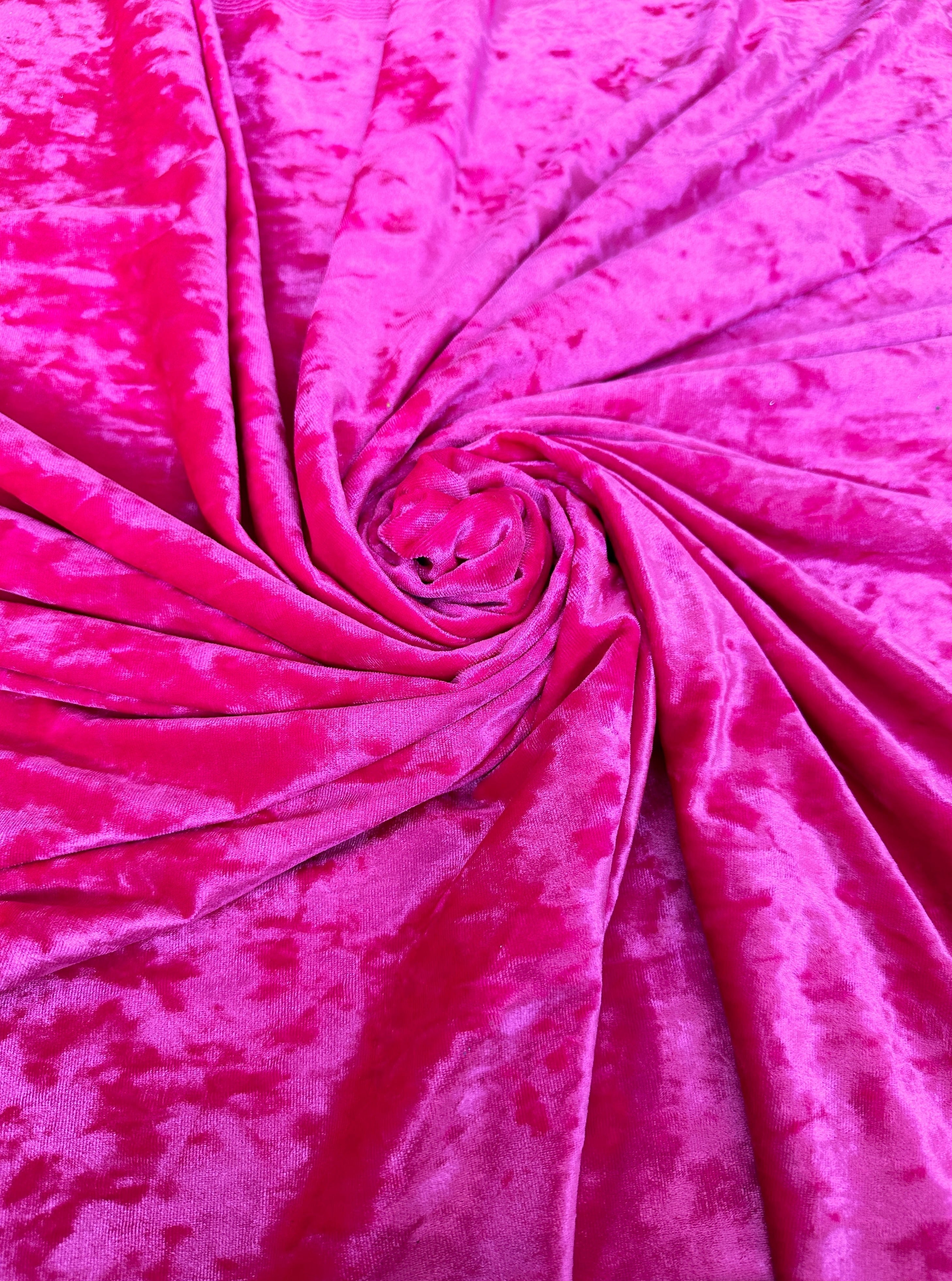 fuchsia crushed velvet, Pink Crushed Velvet, velvet cloth, light pink velvet, crushed velvet, velvet for gown, hot pink crushed velvet, velvet fabric, solid velvet, light pink crushed fabric, crushed velvet fabric for gown, 4 way crushed velvetfor dress, crushed expensive velvet
