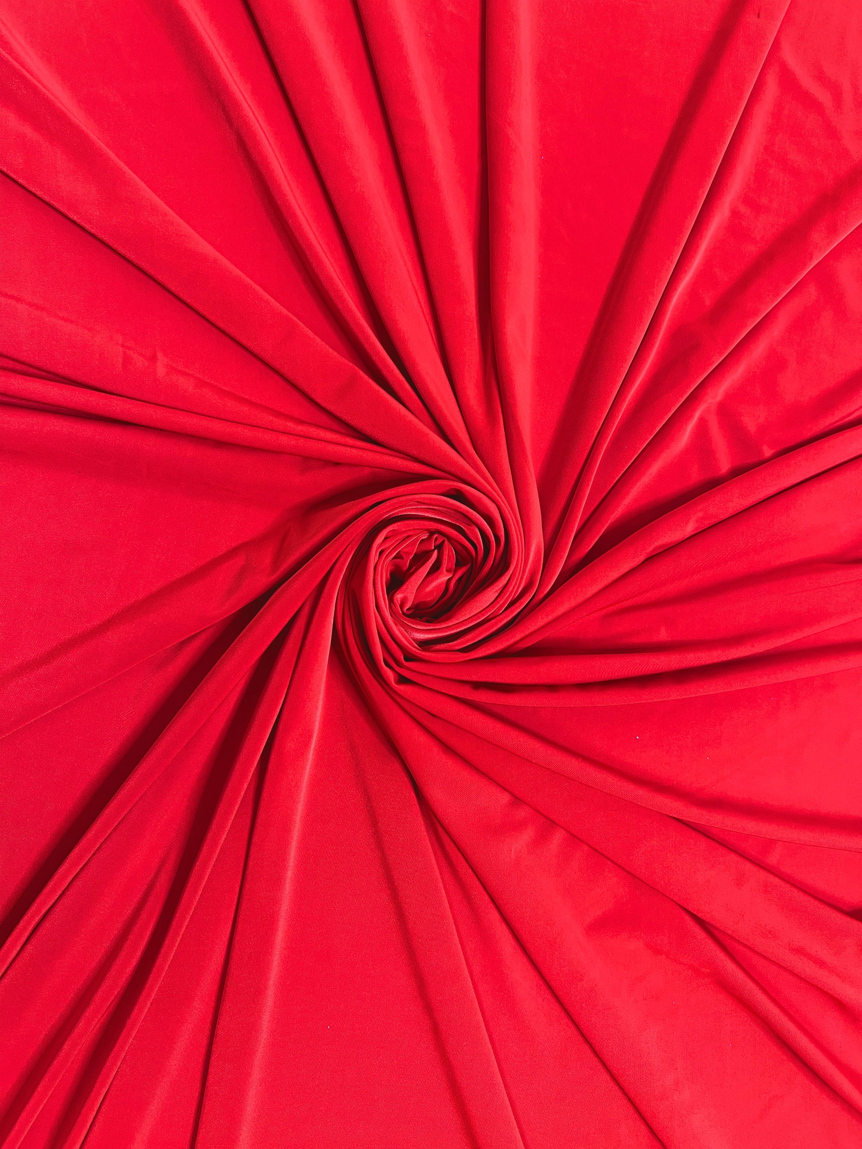 red ity spandex, 4 way stretch ity spandex, dark red ity spandex, shiny red ity spandex, ity spandex for woman in red, spandex for costume, spandex for sweatpants, spandex for gown, spandex on discount, spandex in low price, ity fabric on sale