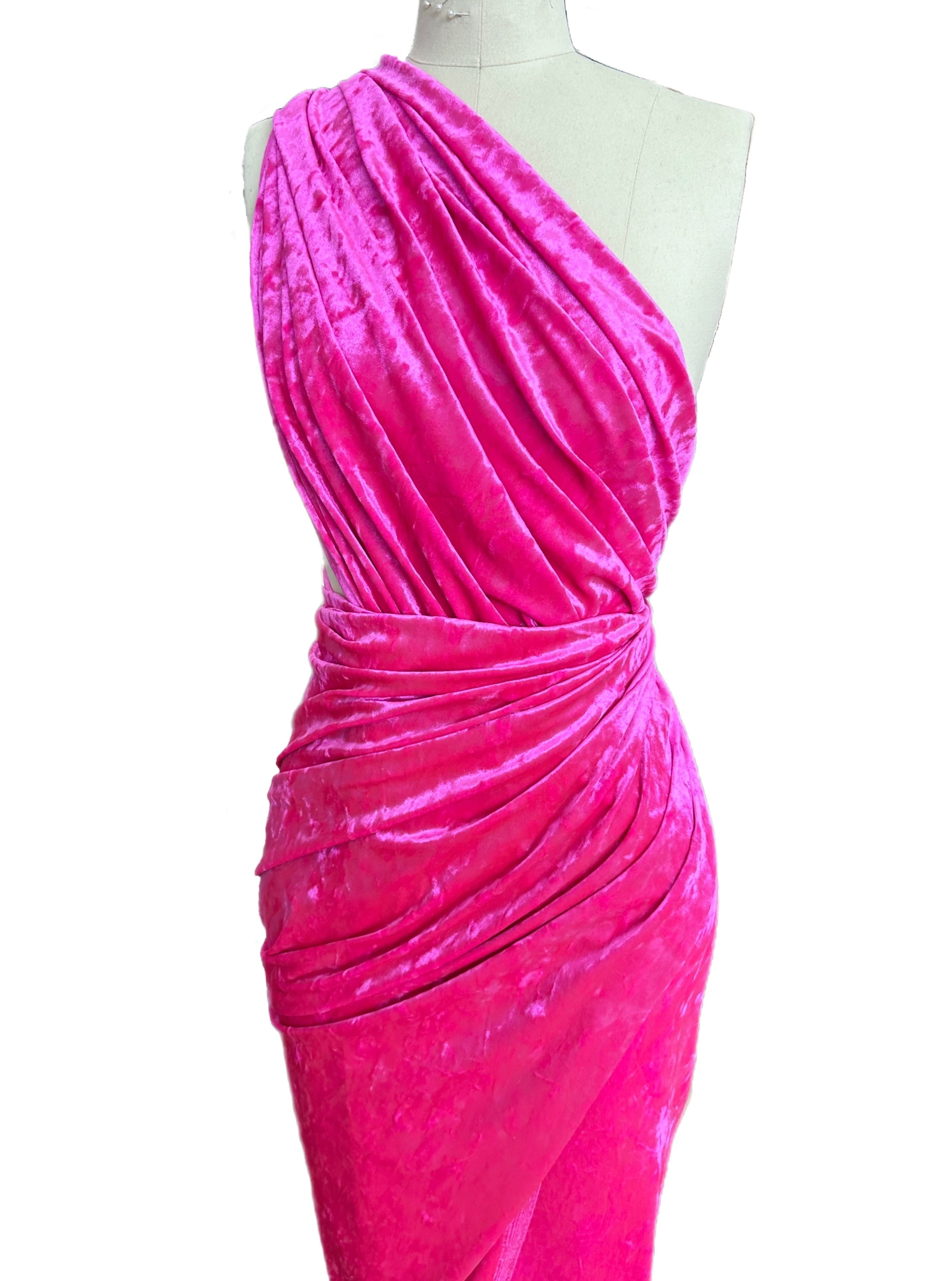 fuchsia crushed velvet, Pink Crushed Velvet, velvet cloth, light pink velvet, crushed velvet, velvet for gown, hot pink crushed velvet, velvet fabric, solid velvet, light pink crushed fabric, crushed velvet fabric for gown, 4 way crushed velvetfor dress, crushed expensive velvet