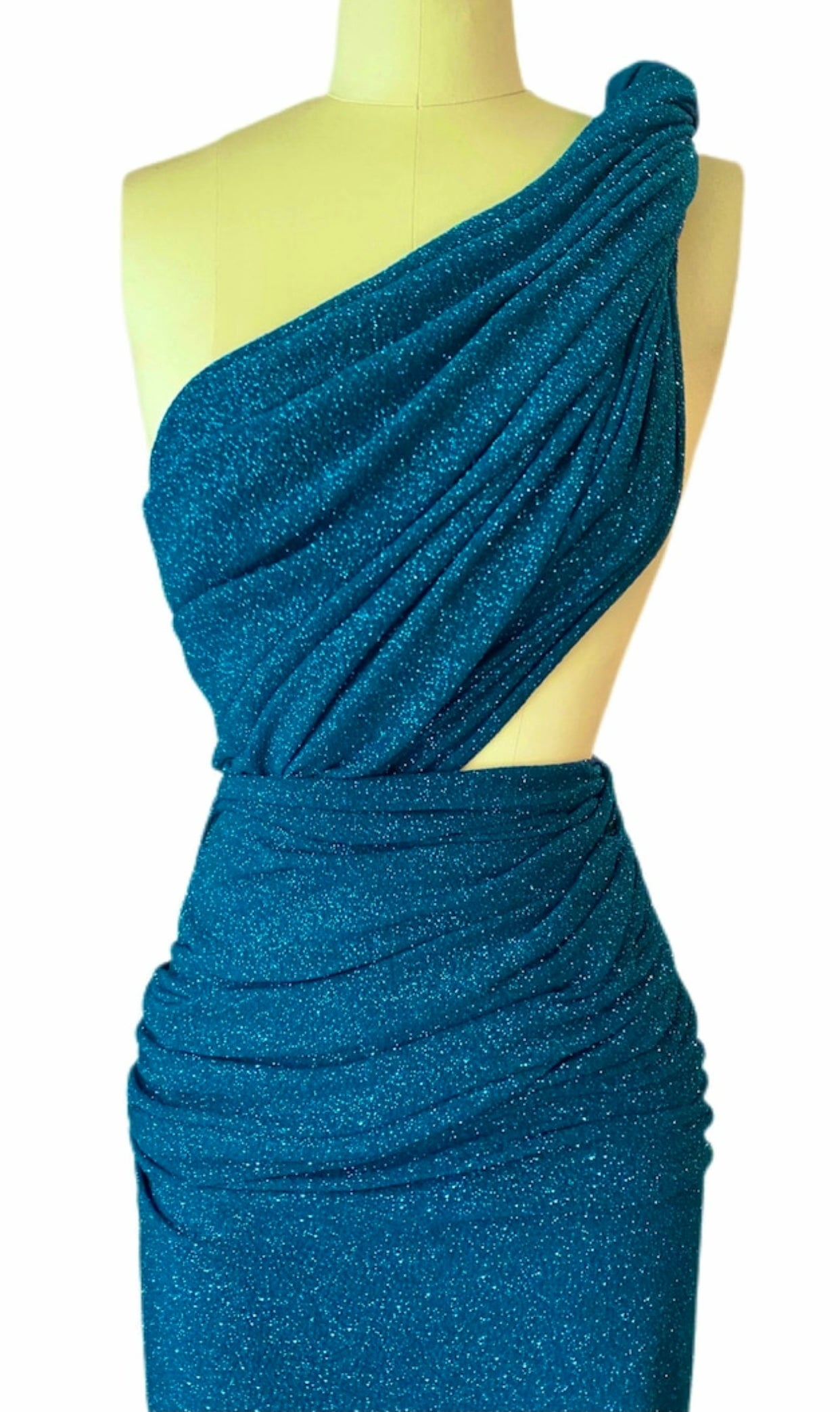 teal spandex lurex, teal spandex lurex for woman, light blue spandex lurex, party wear teal spandex lurex, shiny lurex, spandex lurex for bride, lurex on discount, lurex on sale, buy metallic lurex online, lurex for gown, silver spandex lurex