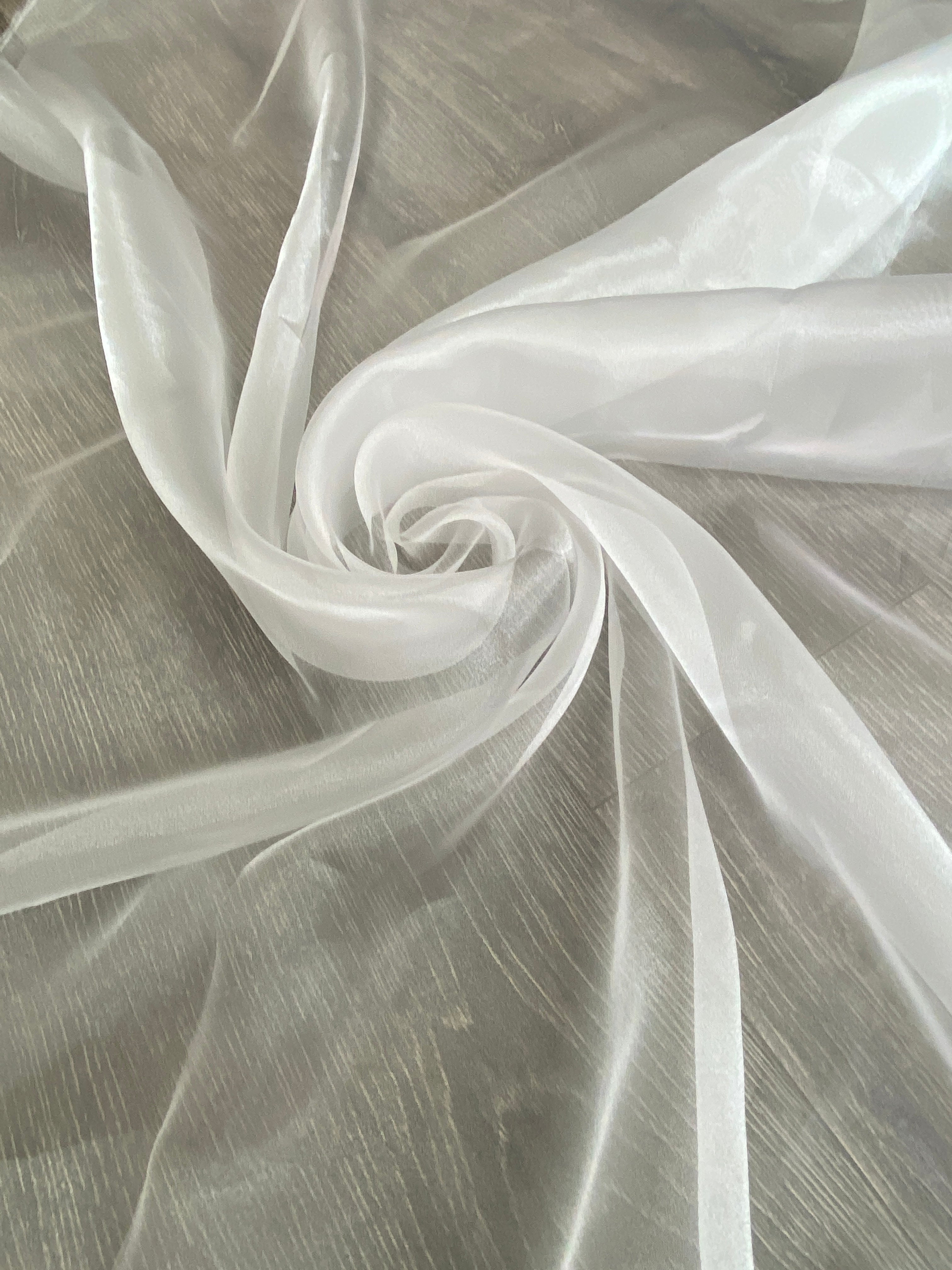White Crystal Organza, White Crystal Organza for woman, off White Crystal Organza, milky White Crystal Organza, bright White Crystal Organza, White Crystal Organza for bride, Crystal Organza for party wear, premium Crystal Organza, Crystal Organza in low price