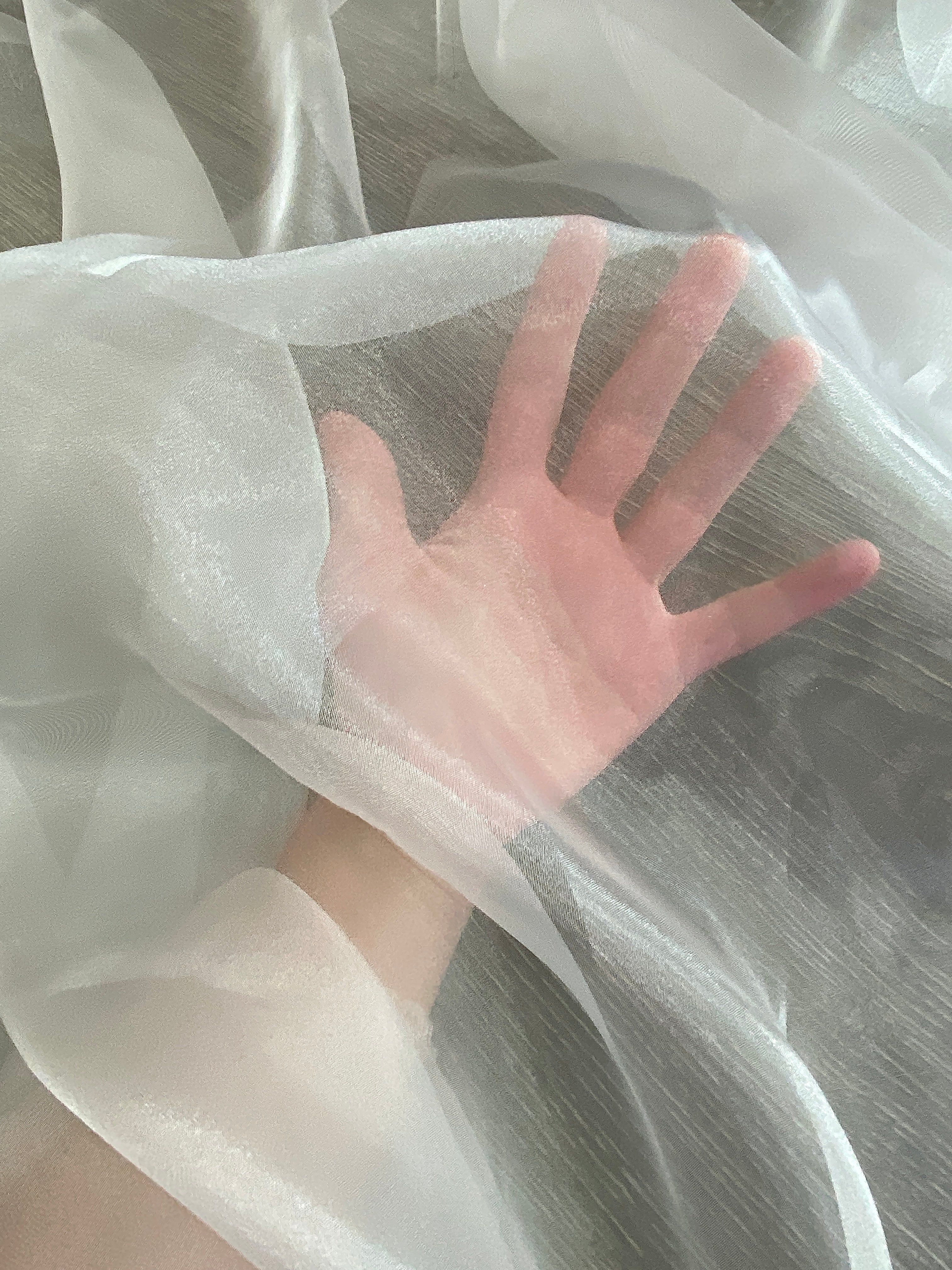 White Crystal Organza, White Crystal Organza for woman, off White Crystal Organza, milky White Crystal Organza, bright White Crystal Organza, White Crystal Organza for bride, Crystal Organza for party wear, premium Crystal Organza, Crystal Organza in low price
