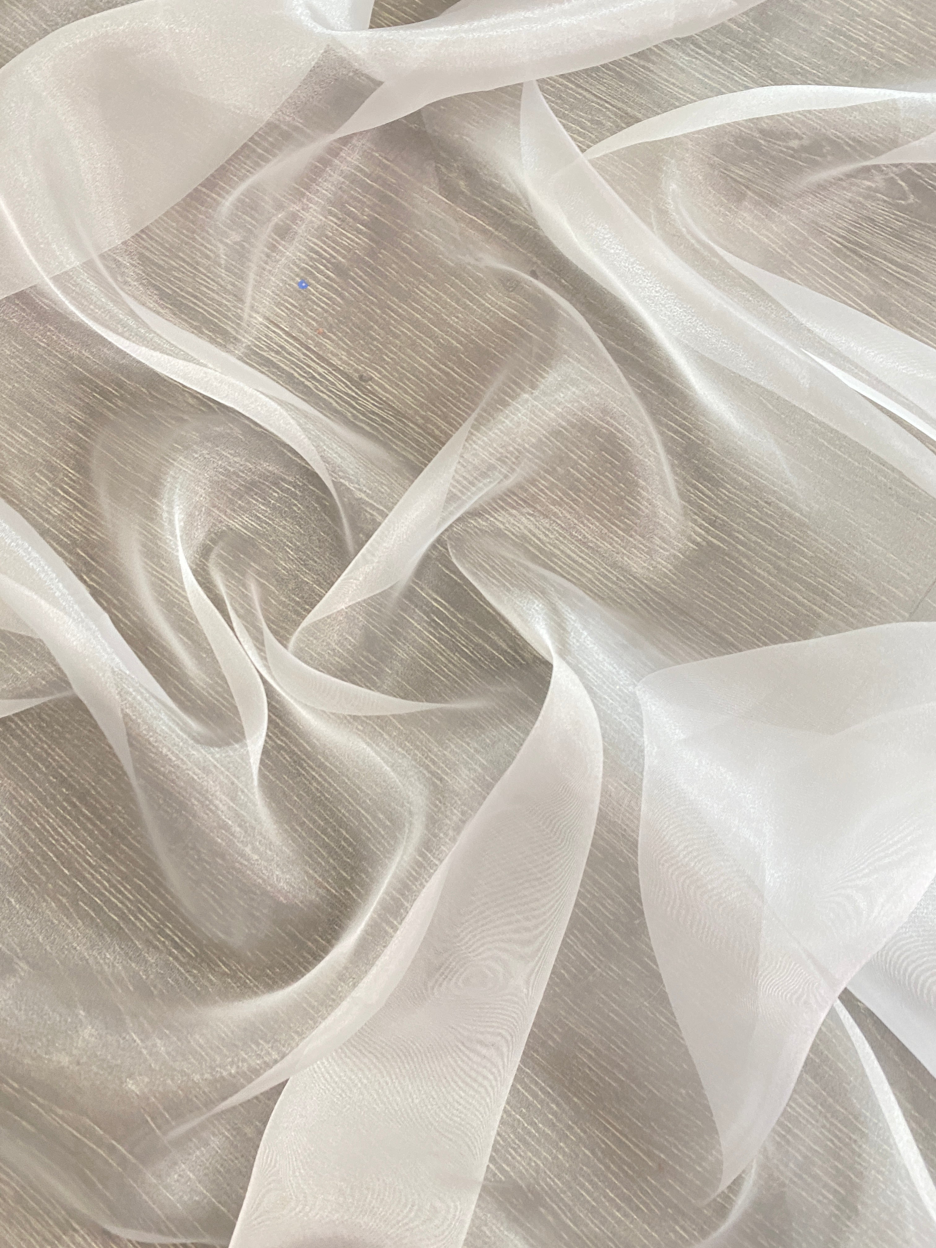 White Crystal Organza, White Crystal Organza for woman, off White Crystal Organza, milky White Crystal Organza, bright White Crystal Organza, White Crystal Organza for bride, Crystal Organza for party wear, premium Crystal Organza, Crystal Organza in low price