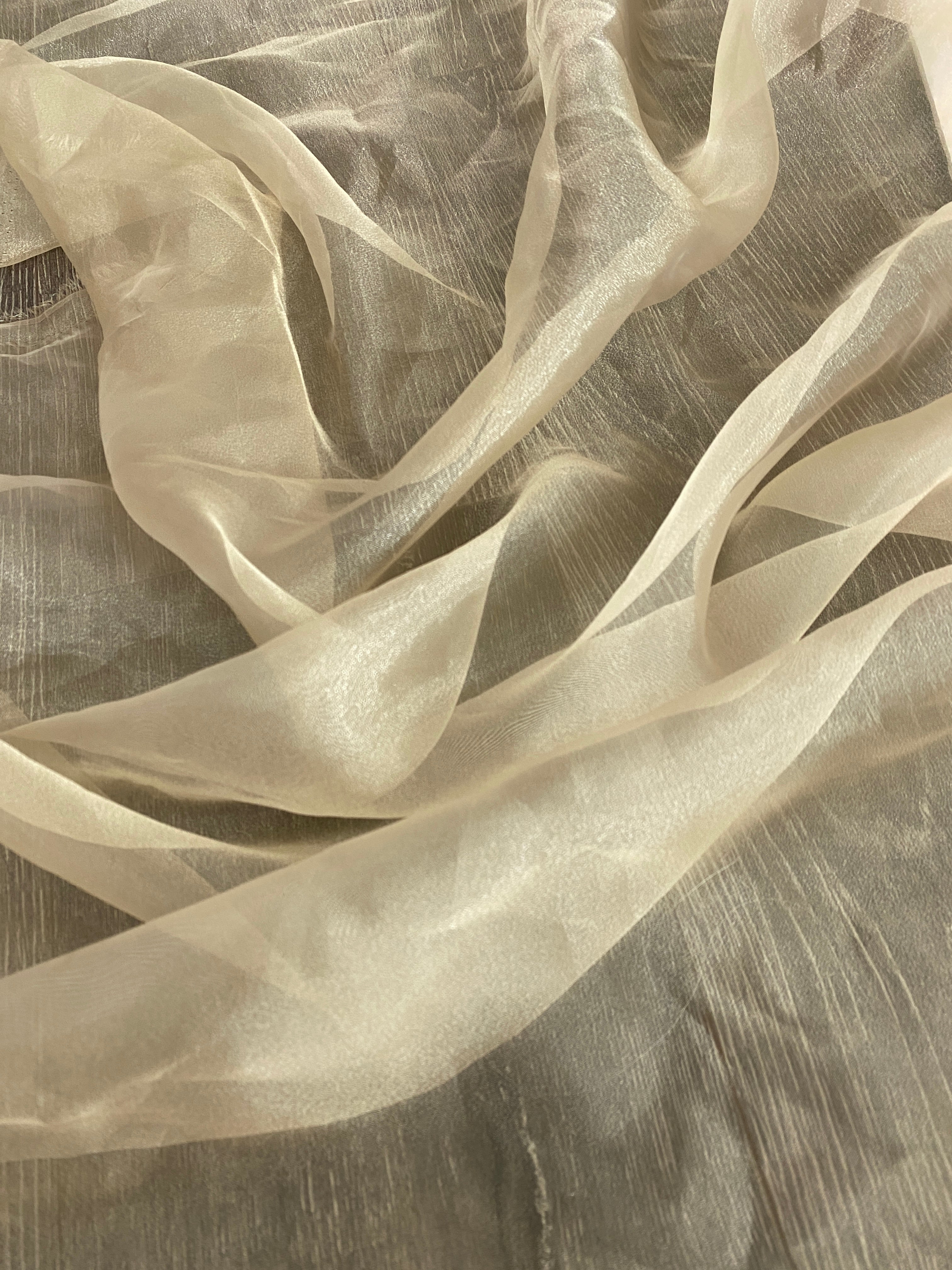 gold Crystal Organza, light gold Crystal Organza for woman, dusty gold Crystal Organza, dark yellow Crystal Organza, Crystal Organza in low price, Crystal Organza for bride, Crystal Organza for party wear, premium Crystal Organza, Crystal Organza in low price