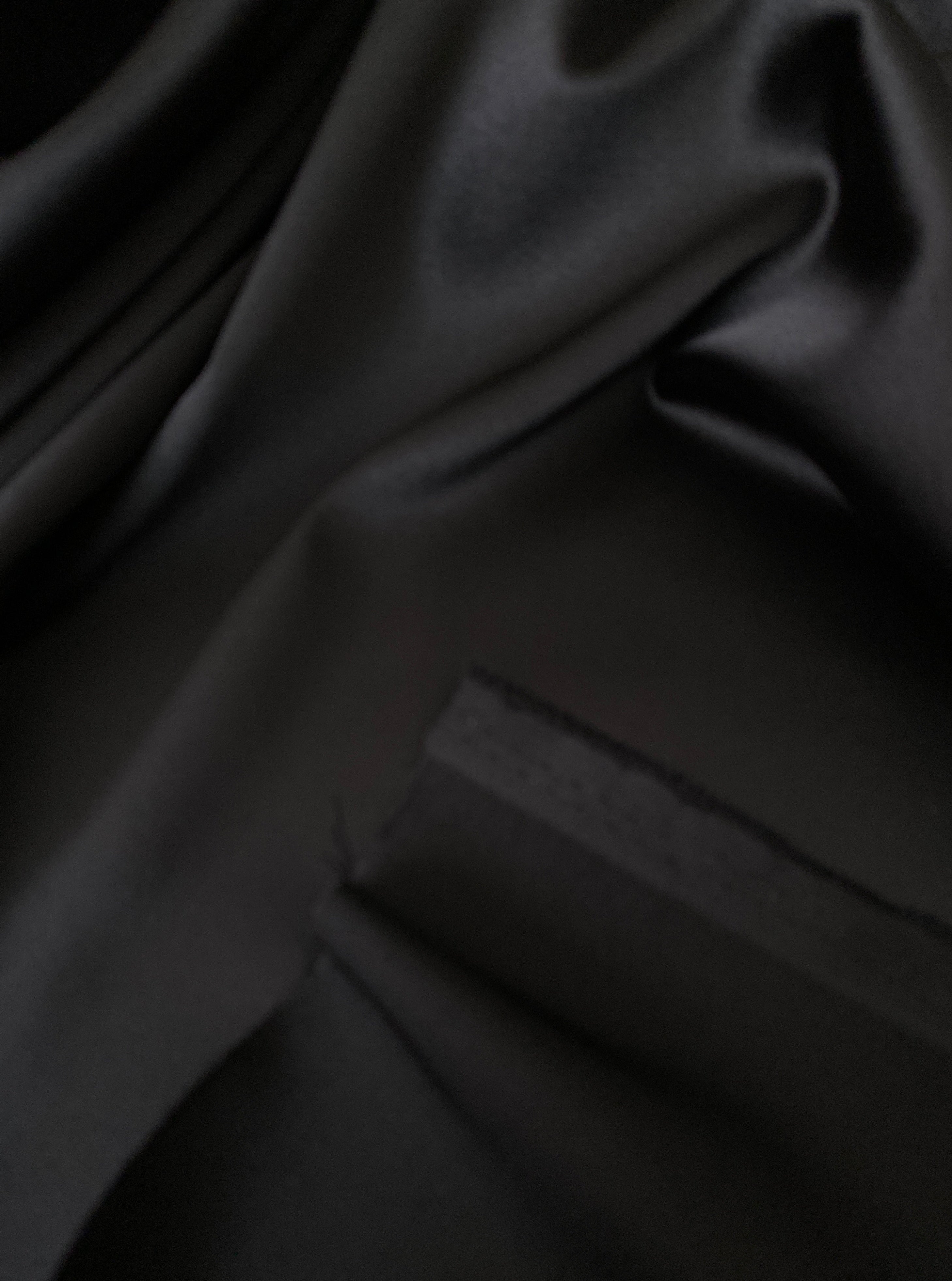 Black Stretch Crepe Back Satin, dark grey Crepe back satin, grey Crepe back satin , Crepe back satin for woman, Crepe back satin for bride, Crepe on discount, Crepe on sale, premium Crepe