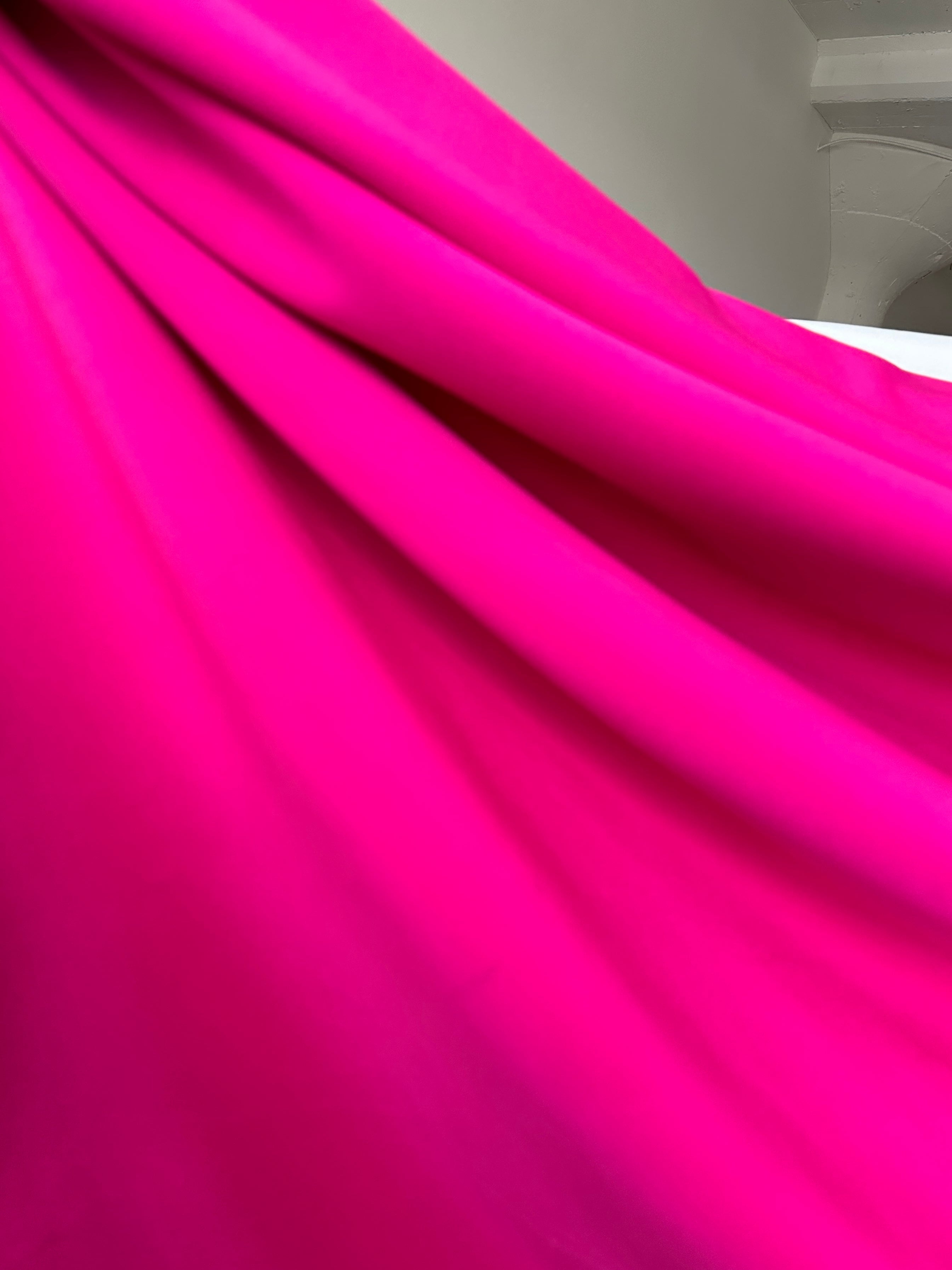 fuchsia stretch crepe, fuchsia bridal fabric, fuchsia color for woman, pink woman dress, light pink fabric, baby pink fabric, fuchsia dress in cheap, buy fabric online, discounted fabric, cheap fabric