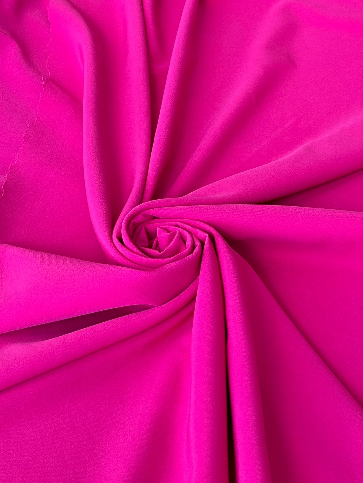 fuchsia stretch crepe, fuchsia bridal fabric, fuchsia color for woman, pink woman dress, light pink fabric, baby pink fabric, fuchsia dress in cheap, buy fabric online, discounted fabric, cheap fabric
