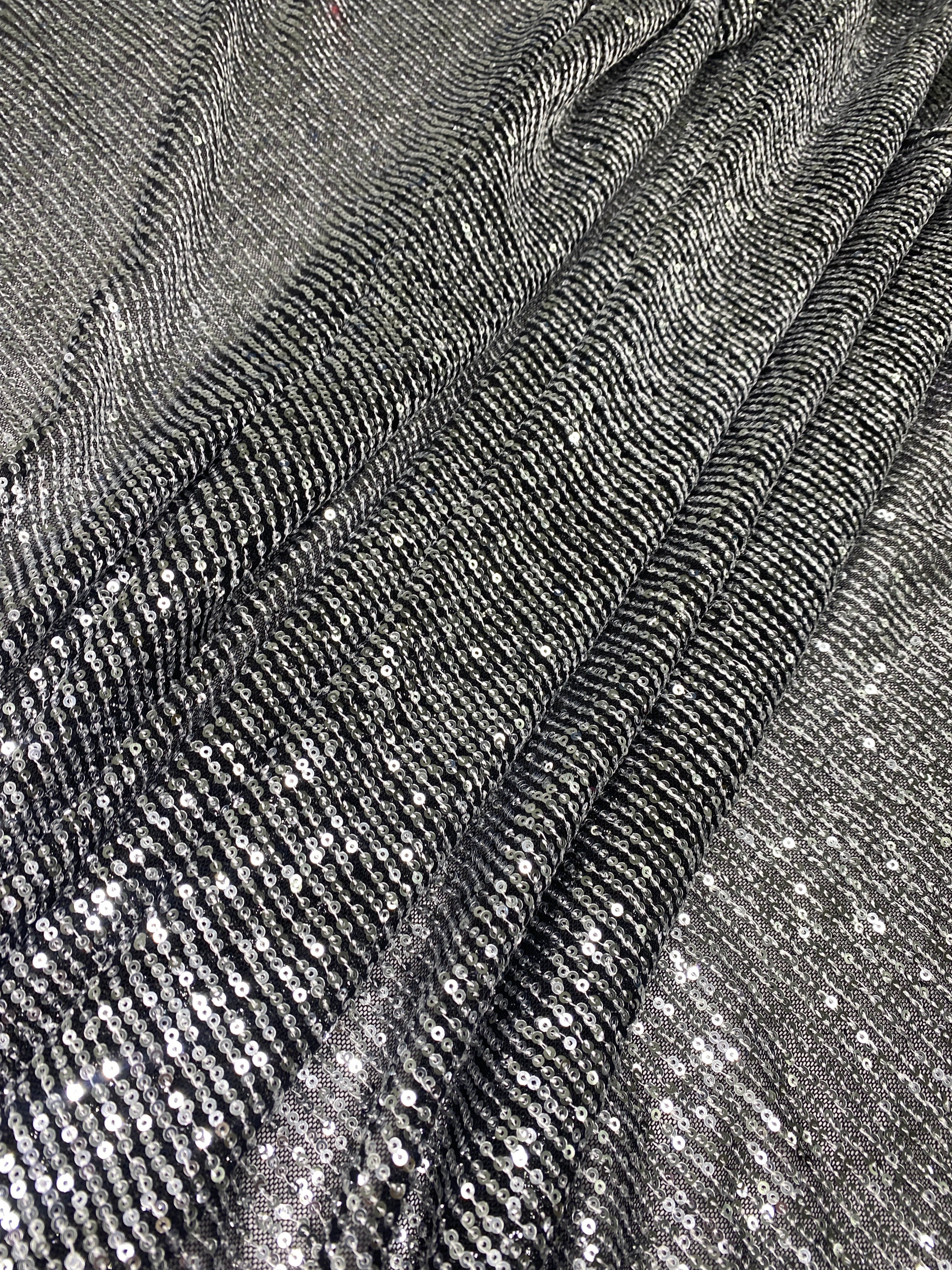 silver Stretch Sequin Mesh, light silver stretch Sequin Mesh, dark silver Stretch Sequin Mesh, Stretch Sequin Mesh for woman,  Stretch Sequin Mesh for bride, Stretch Sequin Mesh on sale, Stretch Sequin Mesh on discount, Stretch Sequin Mesh online