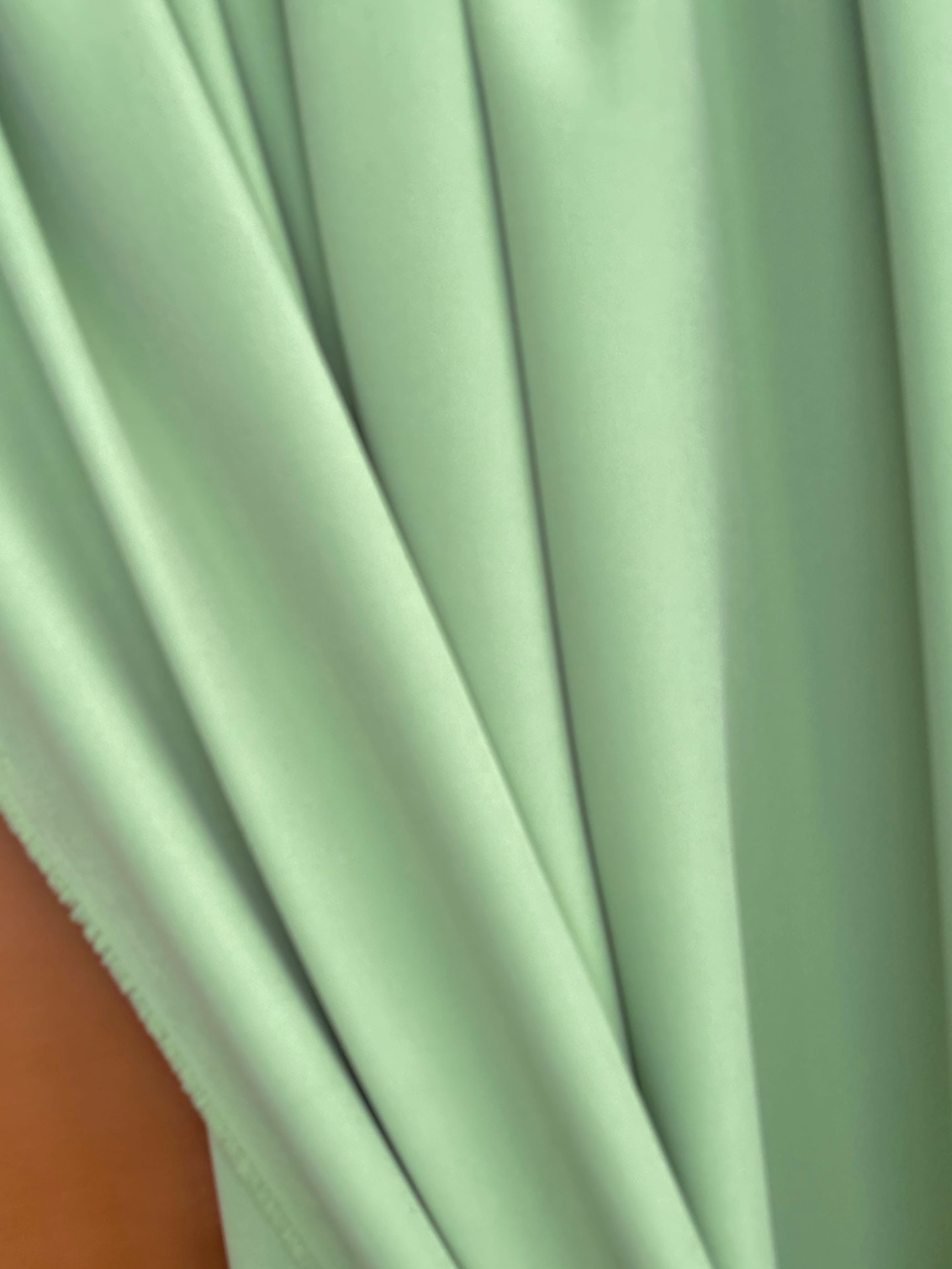 pistachio stretch crepe, pistachio color fabric, green fabric, green dress for woman, pistachio bridal dress, bridal luxury dress, fabric for woman, 4 way stretch, buy fabric online, discounted fabric, fabric on sale, crepe fabric, bridal crepe, crepe for dress, wedding crepe, chiffon crepe, crepe clothing material