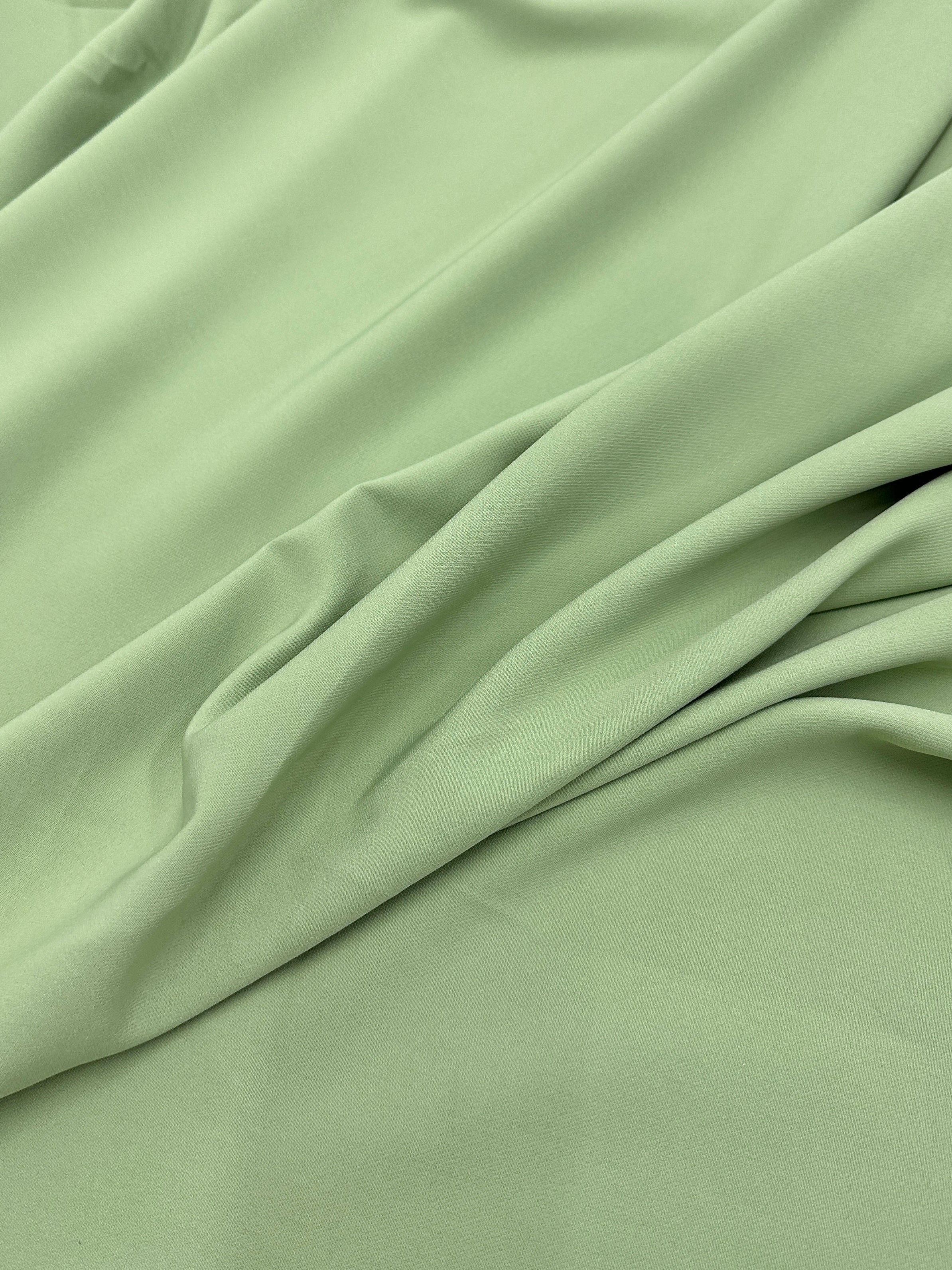 pistachio stretch crepe, pistachio color fabric, green fabric, green dress for woman, pistachio bridal dress, bridal luxury dress, fabric for woman, 4 way stretch, buy fabric online, discounted fabric, fabric on sale, crepe fabric, bridal crepe, crepe for dress, wedding crepe, chiffon crepe, crepe clothing material