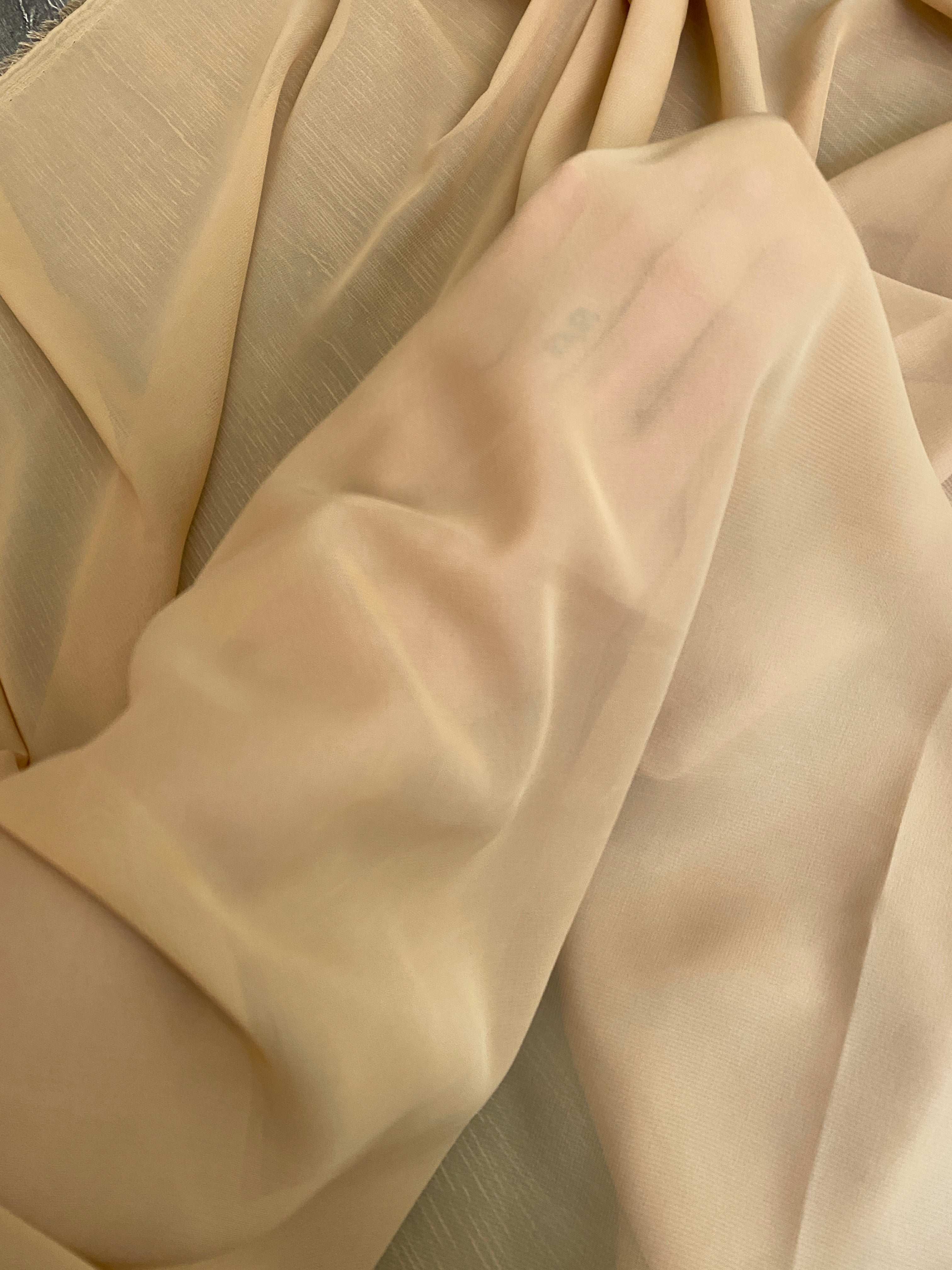 gold chiffon, dusty gold chiffon, dark gold chiffon, light gold chiffon, chiffon for woman, chiffon for bride, premium chiffon, chiffon in low price, chiffon for party wear, chiffon for gown