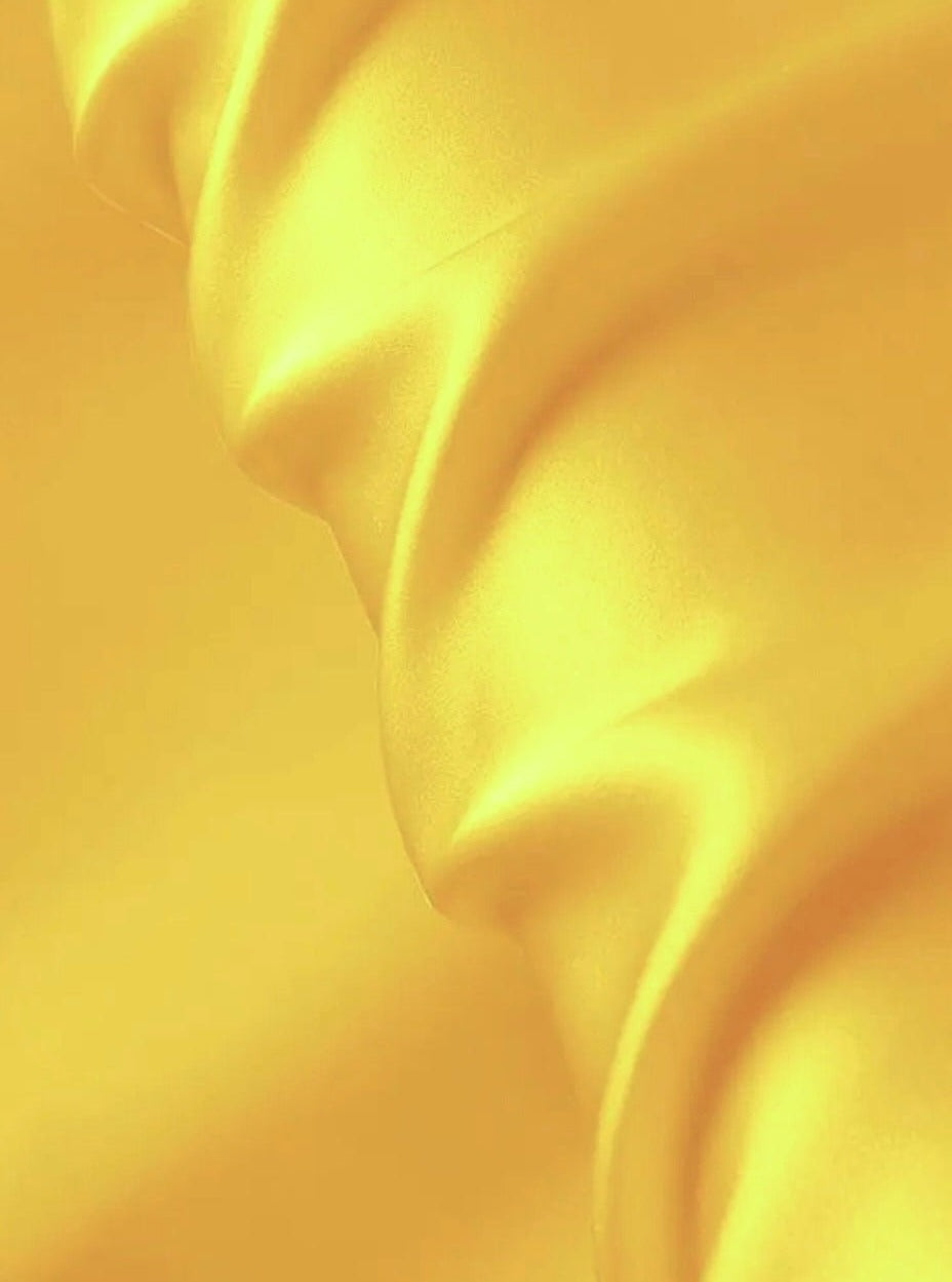 yellow Silky Stretch Satin, dark yellow Silky Stretch Satin, light yellow Silky Stretch Satin, lemon Silky Stretch Satin, Silky Stretch Satin for woman, Silky Stretch Satin for bride, Silky Stretch Satin in low price, premium Silky Stretch Satin