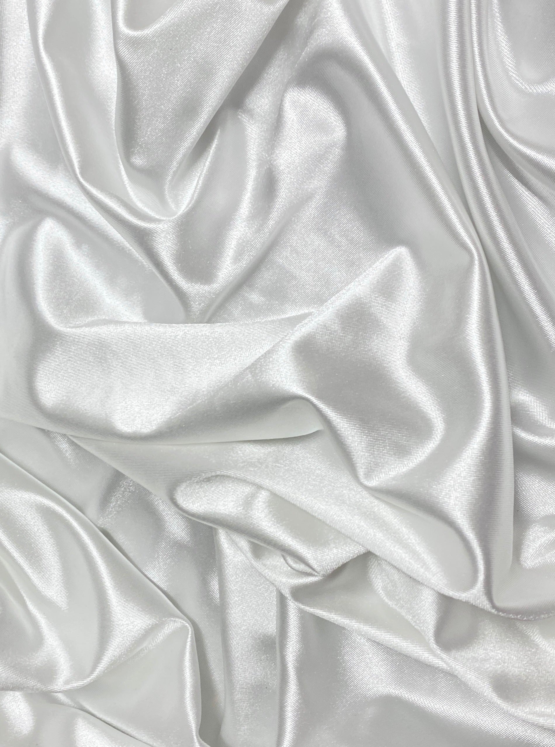 White 4 Way Stretch Spandex, White shiny spandex for woman, off White shiny spandex, bright White shiny spandex, White shiny spandex for bride, White spandex for dresses, White spandex for swim wear, premium spandex, spandex on sale, low price spandex