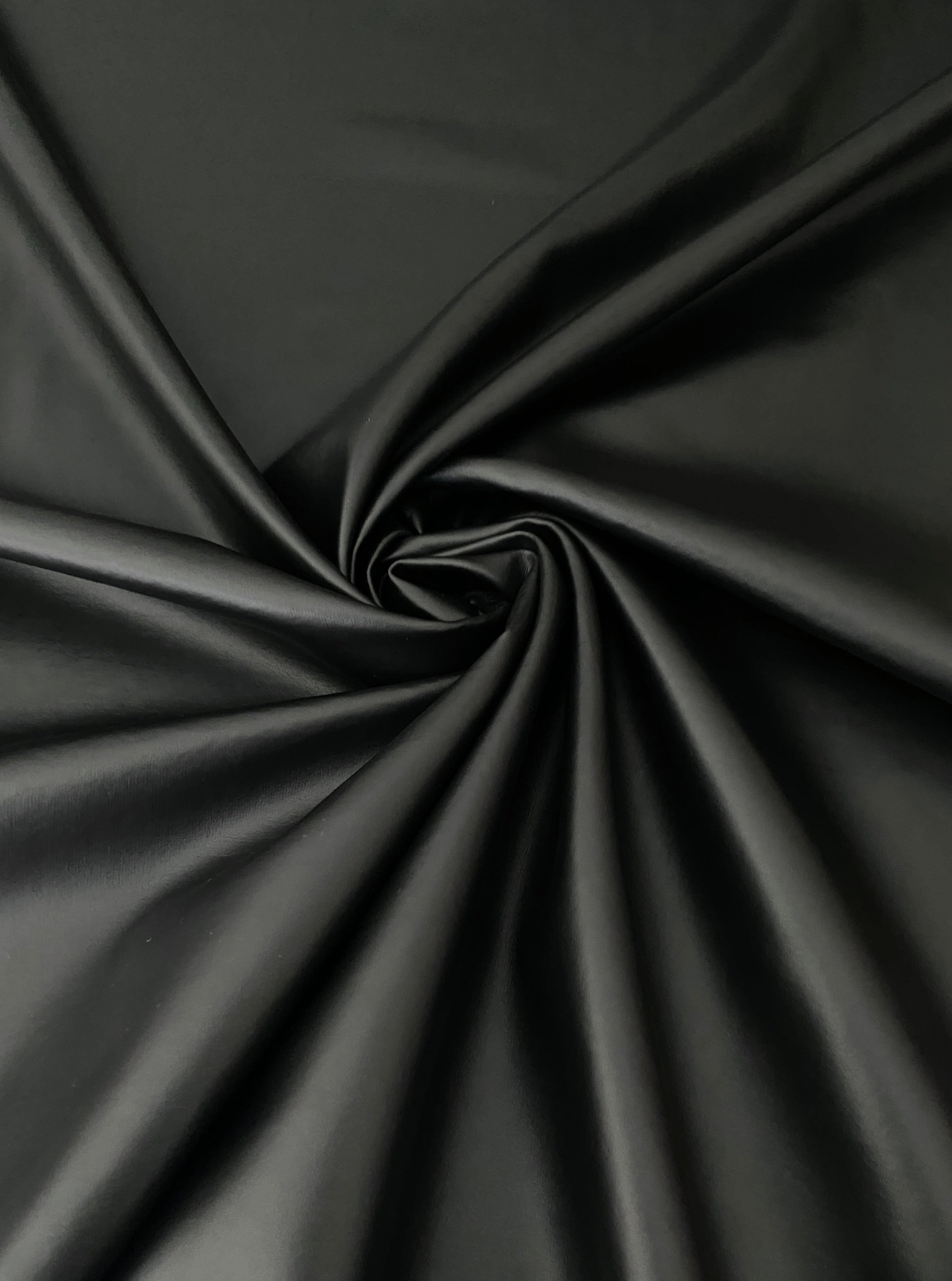 Shop now Black Upholstery Vinyl Fabric by Yard- Kiki Textiles – KikiTextiles