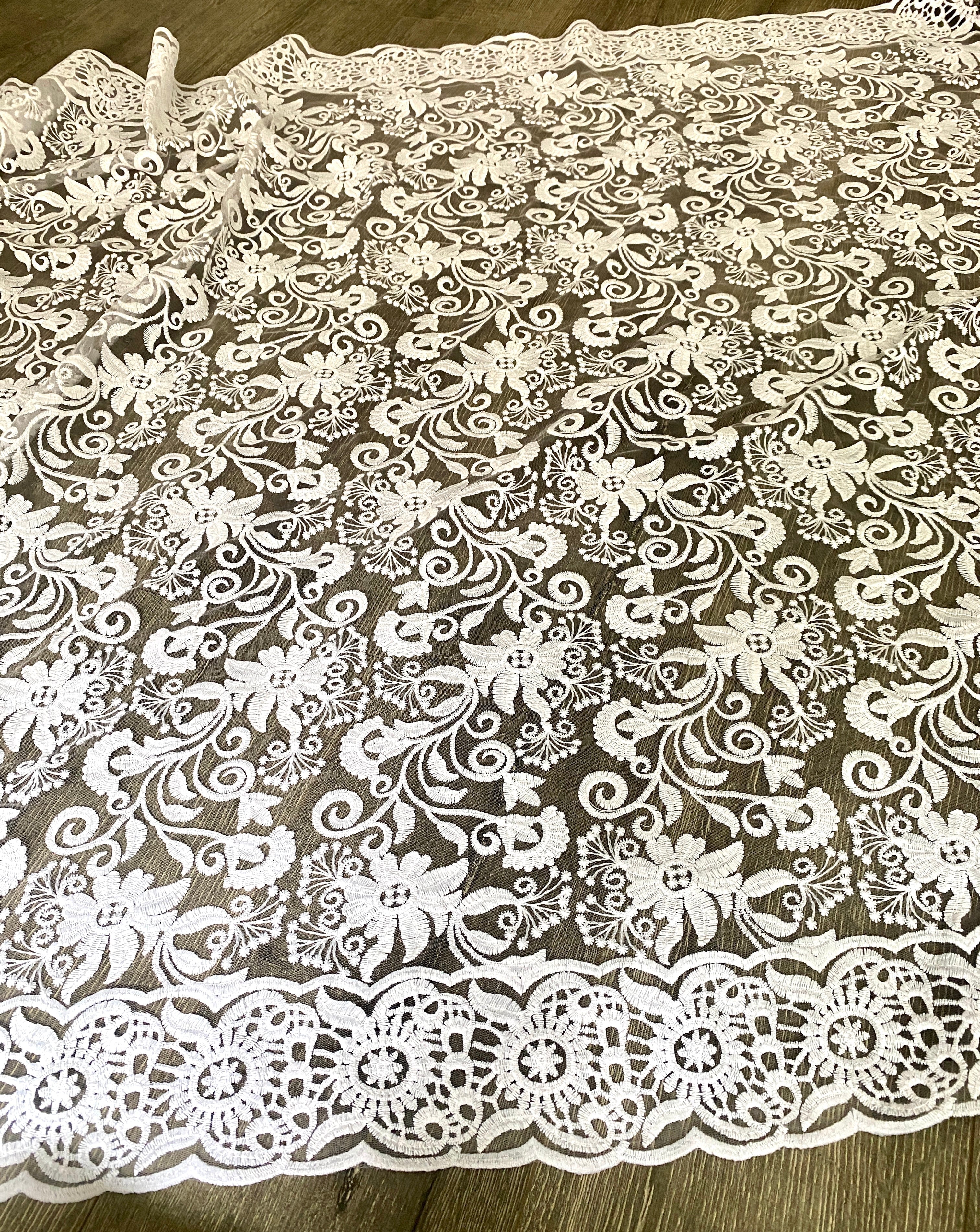 white bridal lace, white guipure lace, Guipure lace white, White floral lace, white floral pattern lace, bridal lace white, chemical lace white. white fabric by the yard, white floral design lace material, white guipure material, lace for wedding dress, cotton guipure lace, cotton lace by the yard