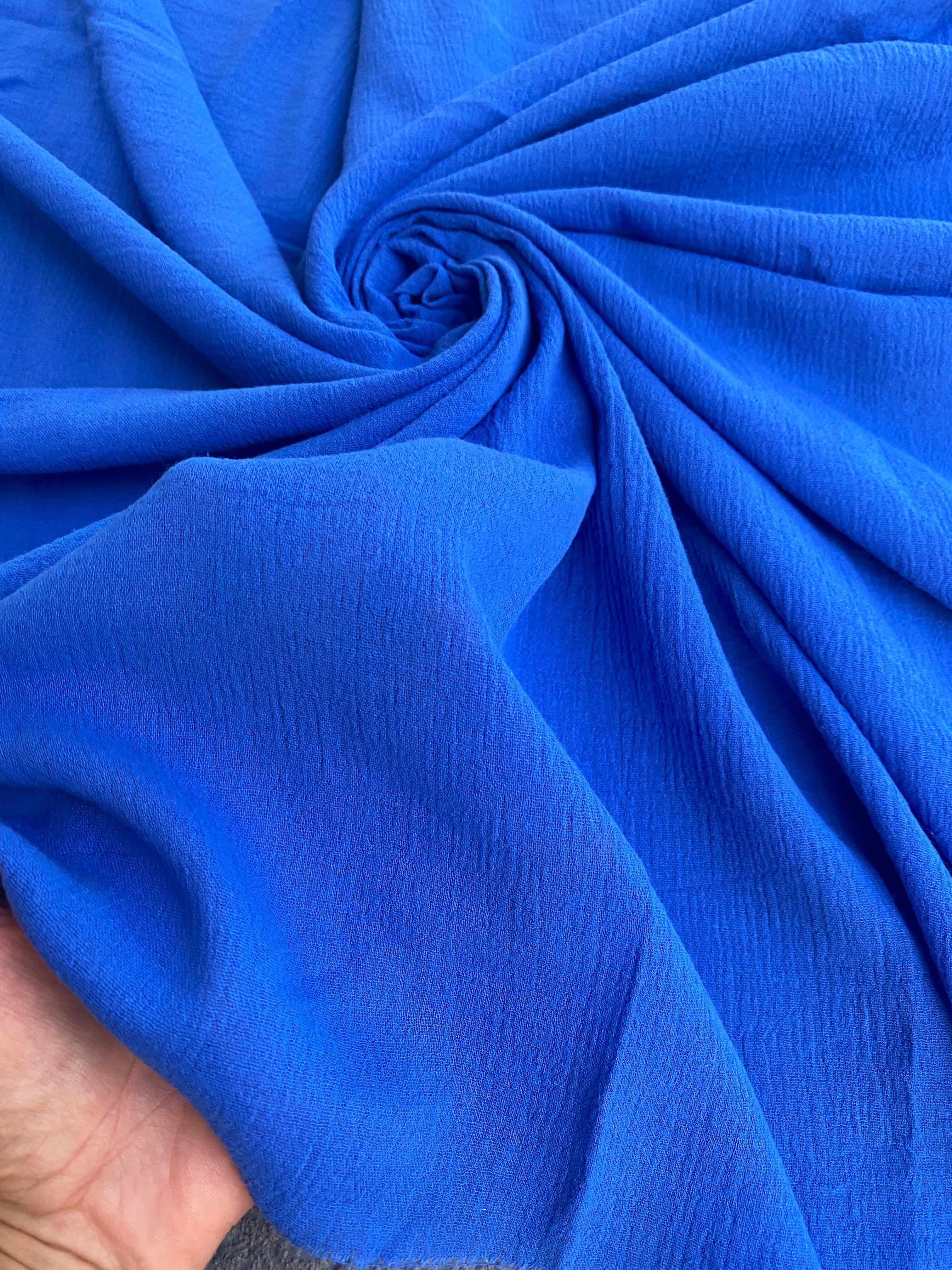 royal blue linen gauze, dark blue linen gauze, blue linen gauze, linen gauze for woman, linen gauze for bride, linen gauze in low price, premium linen gauze