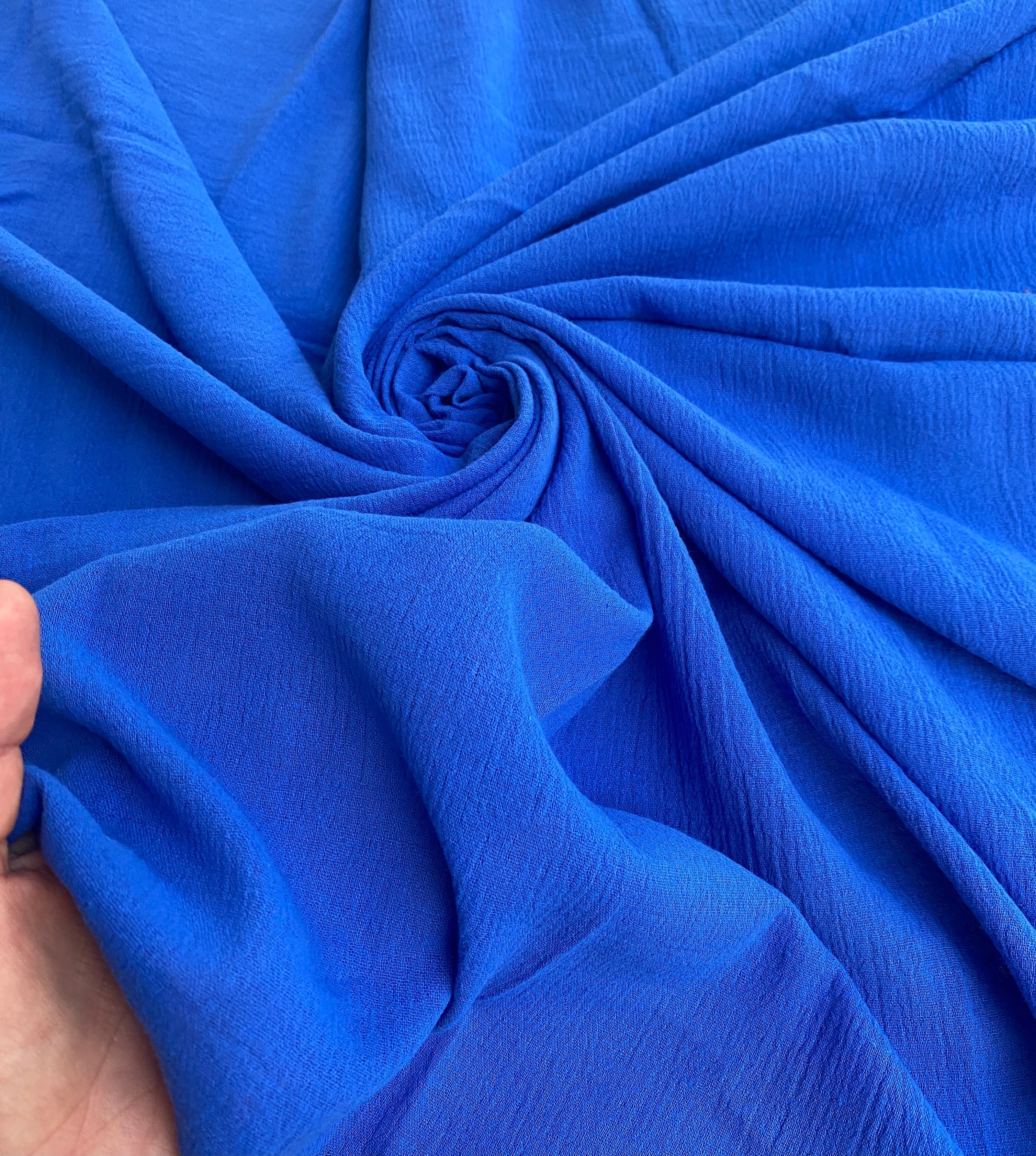 royal blue linen gauze, dark blue linen gauze, blue linen gauze, linen gauze for woman, linen gauze for bride, linen gauze in low price, premium linen gauze