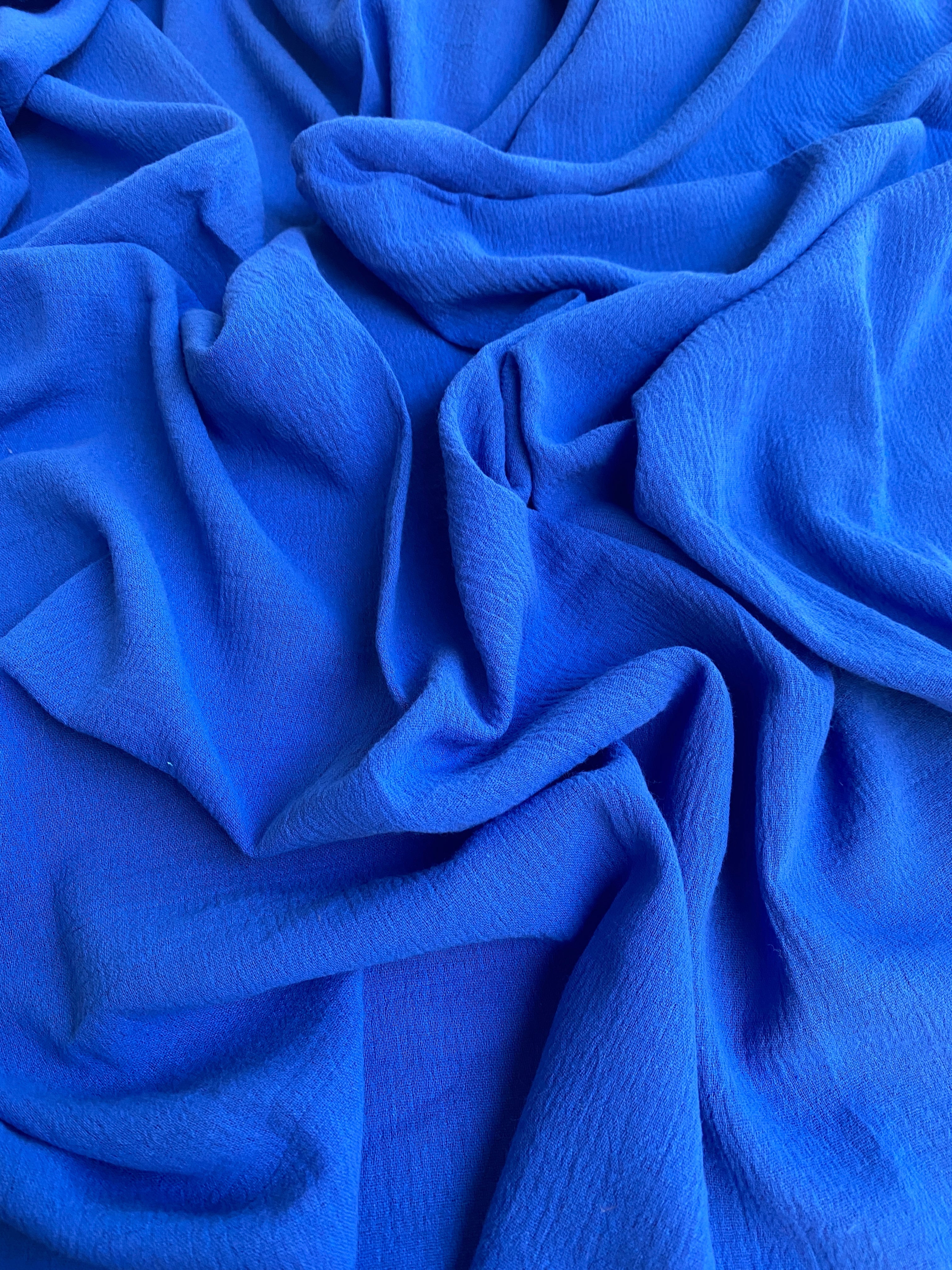 royal blue linen gauze, dark blue linen gauze, blue linen gauze, linen gauze for woman, linen gauze for bride, linen gauze in low price, premium linen gauze