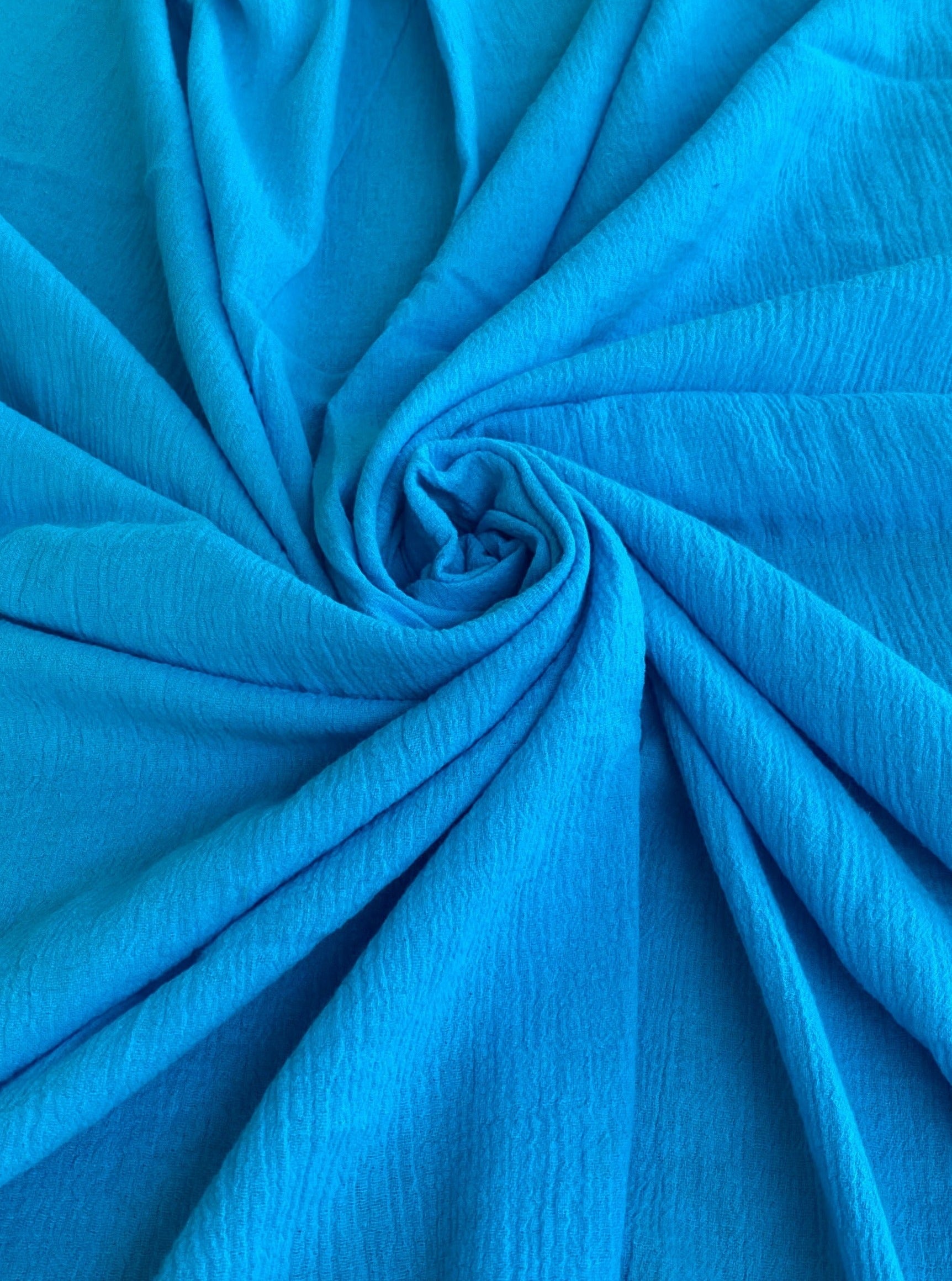 Turquoise linen gauze, dark blue linen gauze, blue linen gauze, linen gauze for woman, linen gauze for bride, linen gauze in low price, premium linen gauze