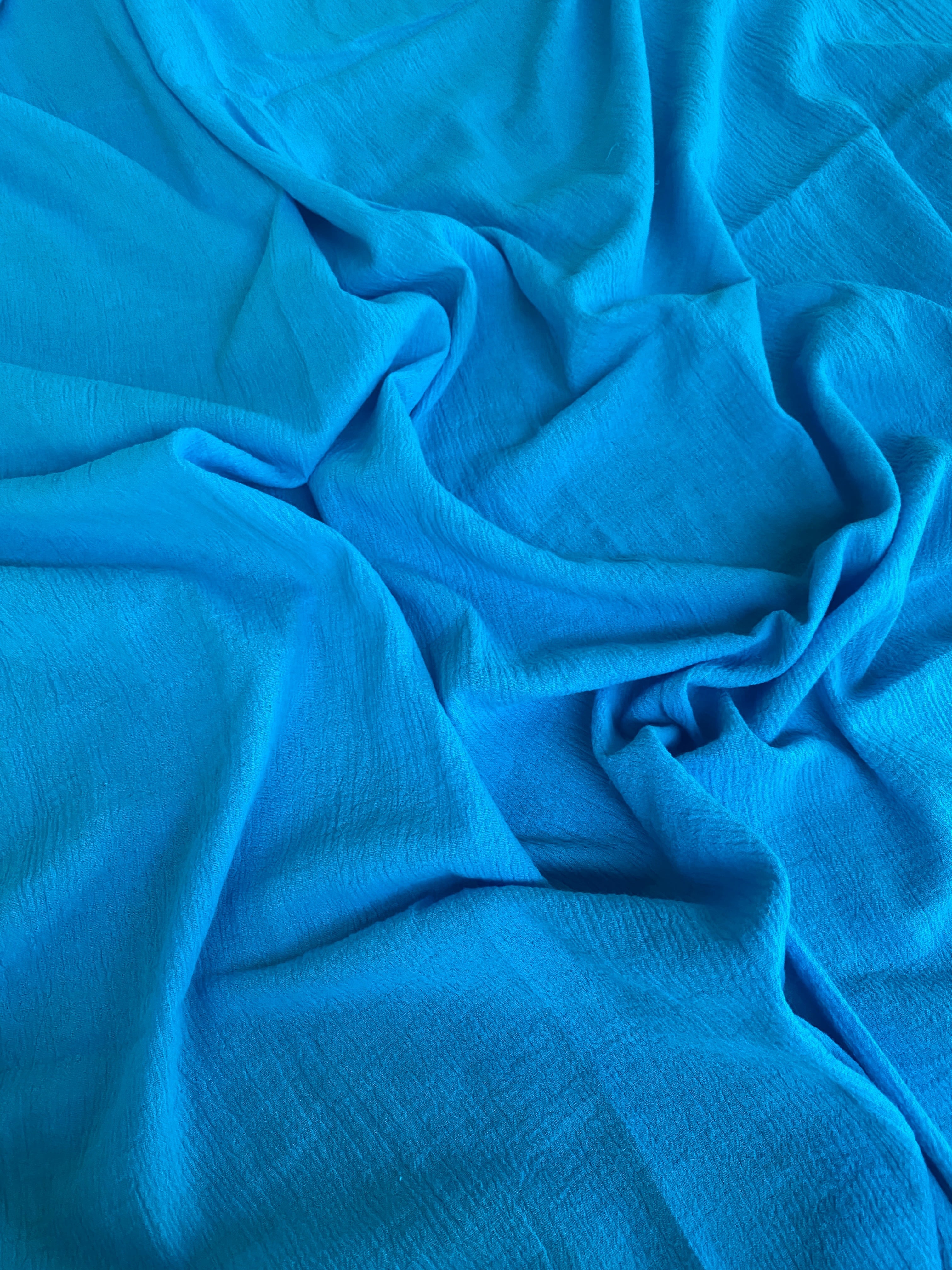 Turquoise linen gauze, dark blue linen gauze, blue linen gauze, linen gauze for woman, linen gauze for bride, linen gauze in low price, premium linen gauze