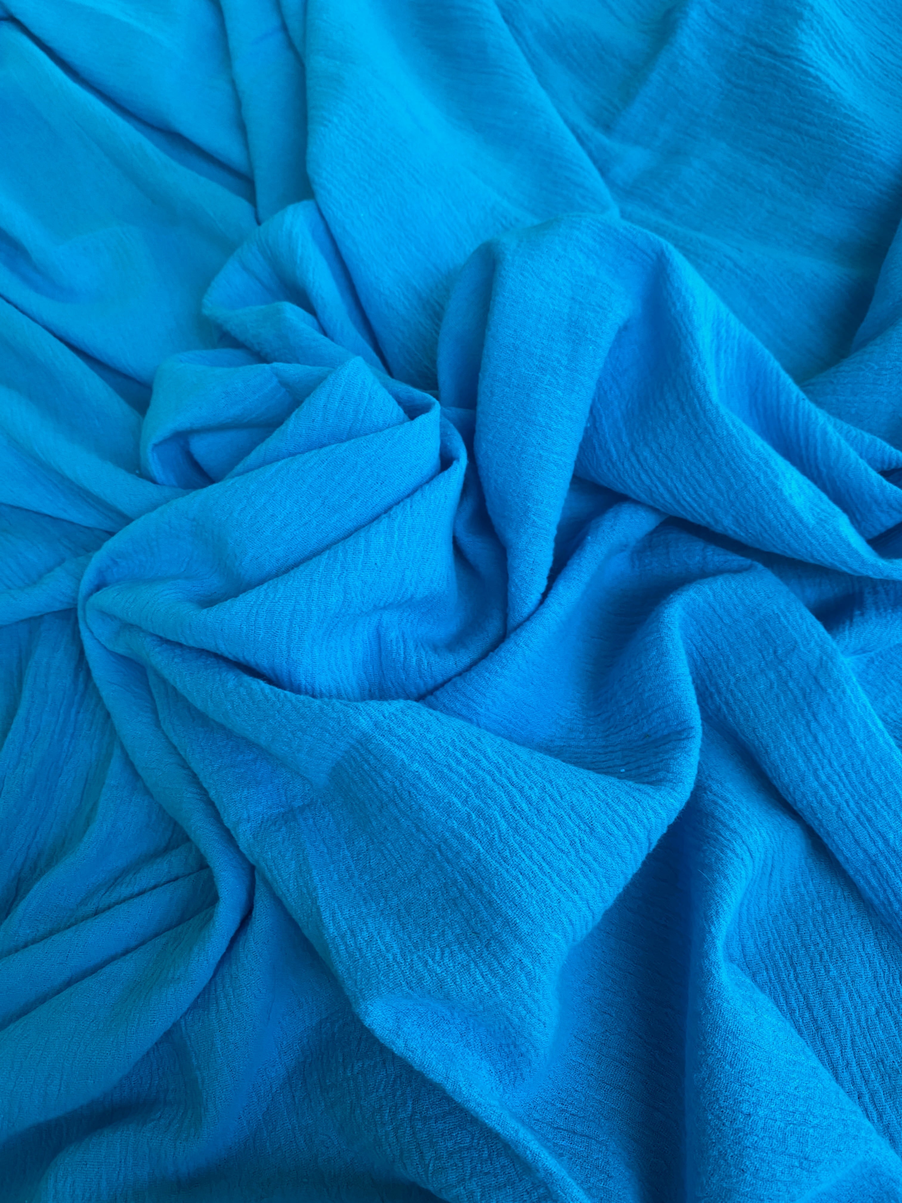 Turquoise linen gauze, dark blue linen gauze, blue linen gauze, linen gauze for woman, linen gauze for bride, linen gauze in low price, premium linen gauze