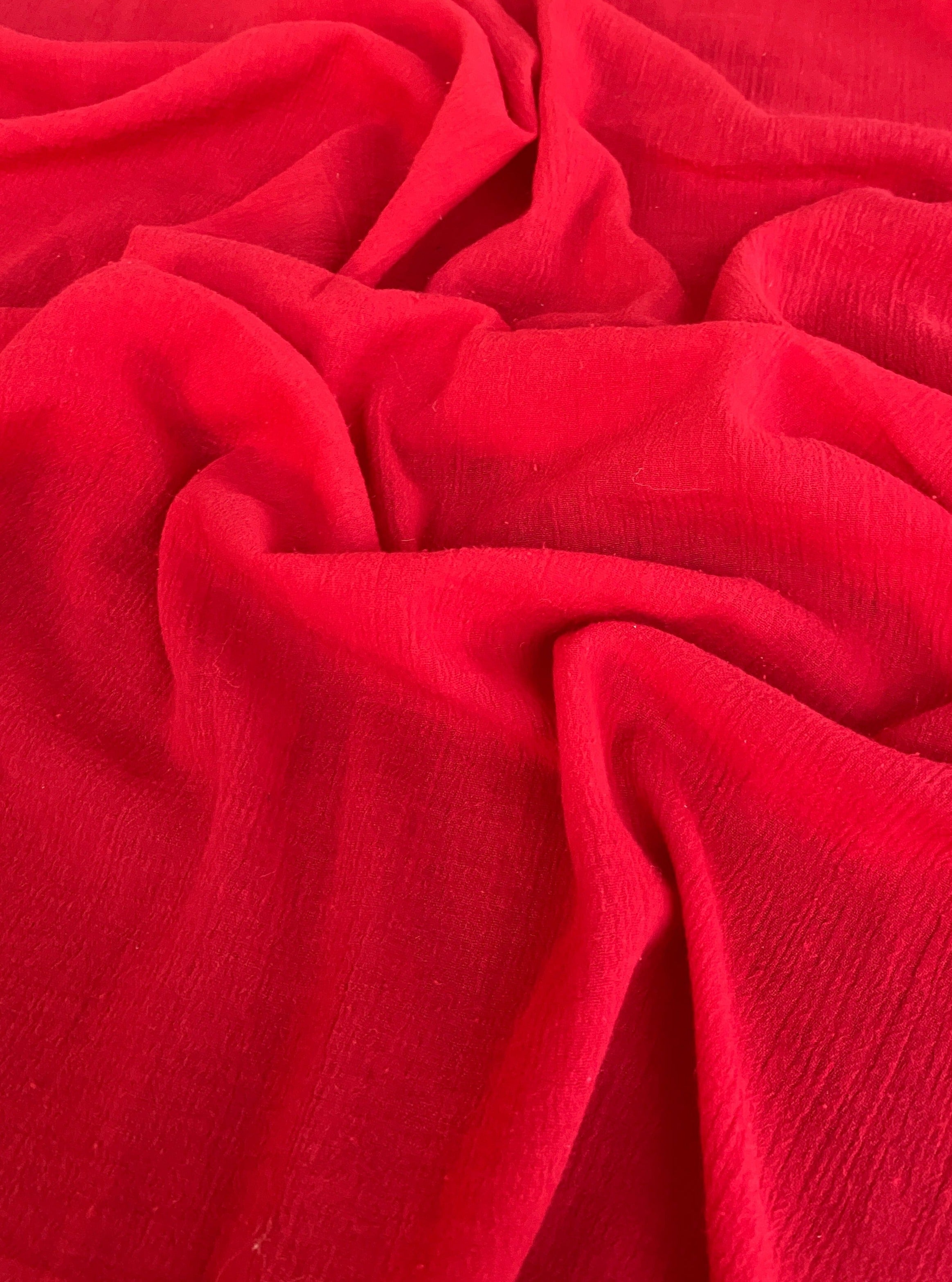 red linen gauze, dark red linen gauze, light red linen gauze, linen gauze for woman, linen gauze for bride, linen gauze in low price, premium linen gauze