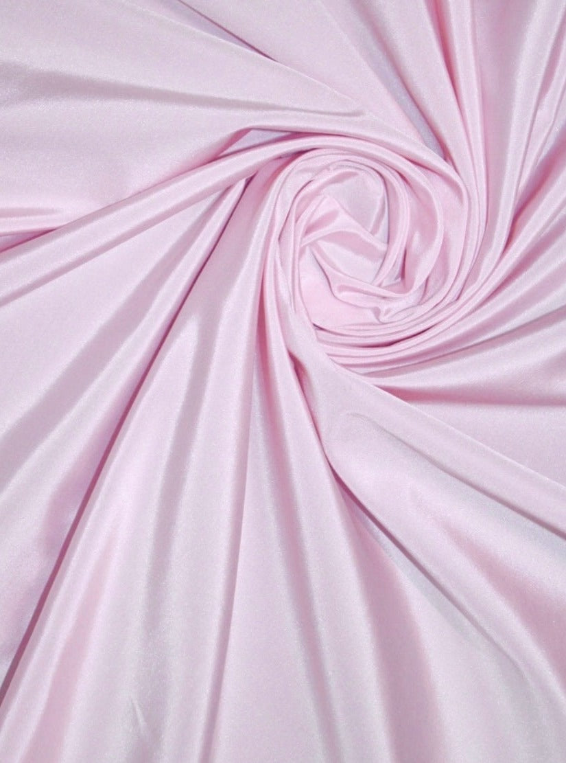 baby pink Stretch Taffeta Fabric ,pink taffeta For dress, Lustrous Fabric By the Yard, taffeta for woman, taffeta for bride, taffeta for party wear, vibrant taffeta colors, taffeta on sale, taffeta on discount